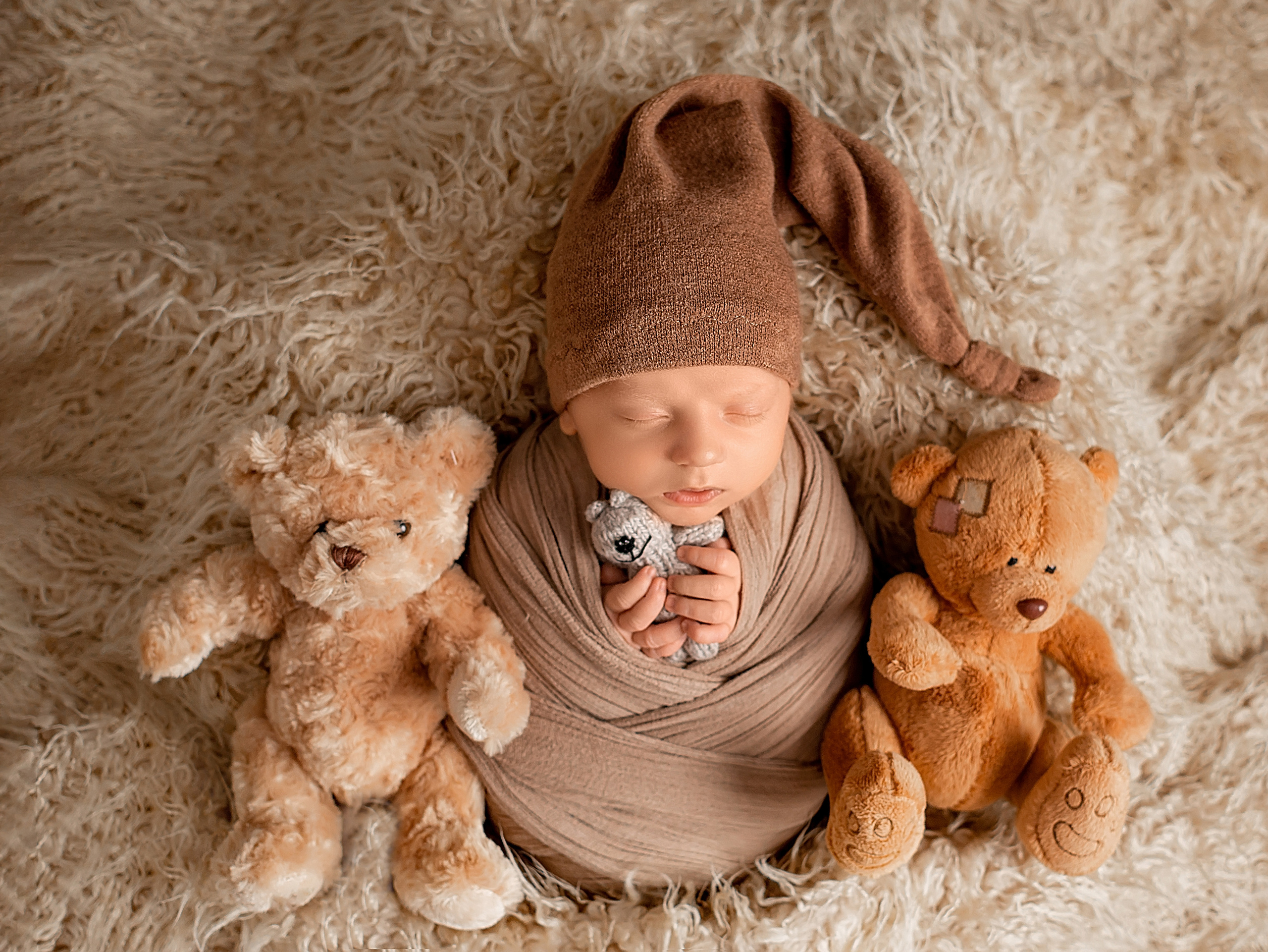 Мишенька 12 дней. Фотограф новорожденных Краснодар Малышенко Надежда