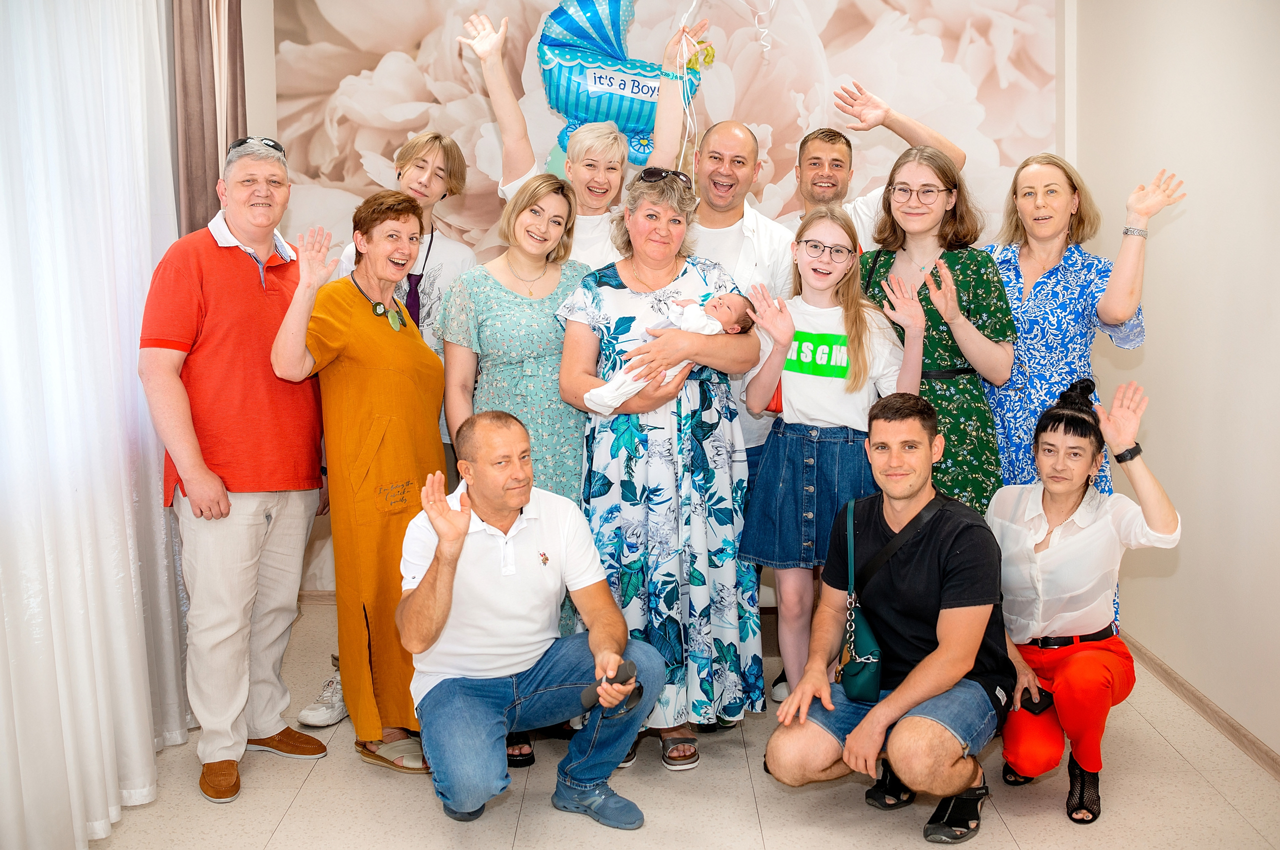 Выписка из роддома Краснодар. Фотограф новорожденных Краснодар Малышенко Надежда