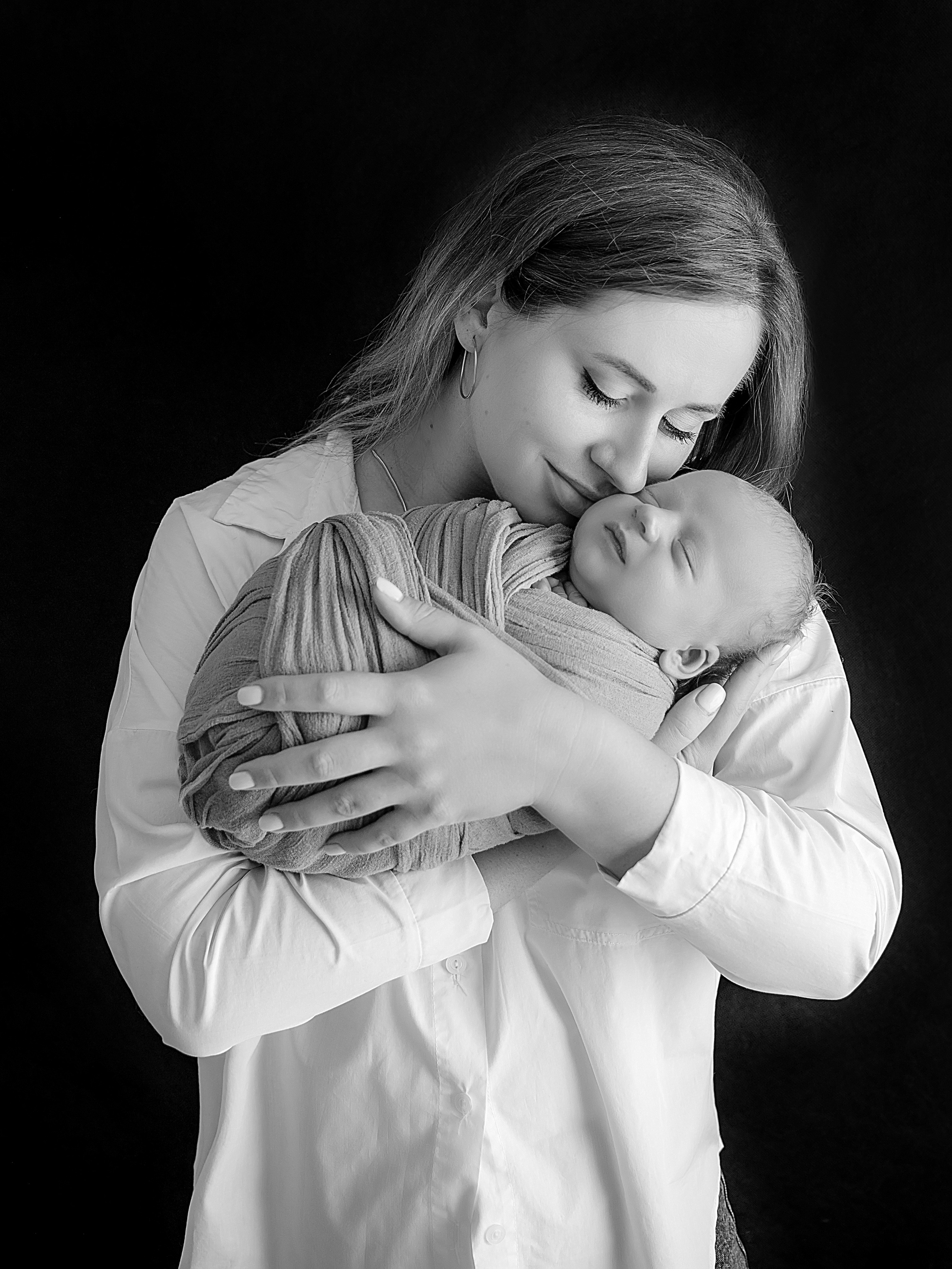 Мишенька 12 дней. Фотограф новорожденных Краснодар Малышенко Надежда