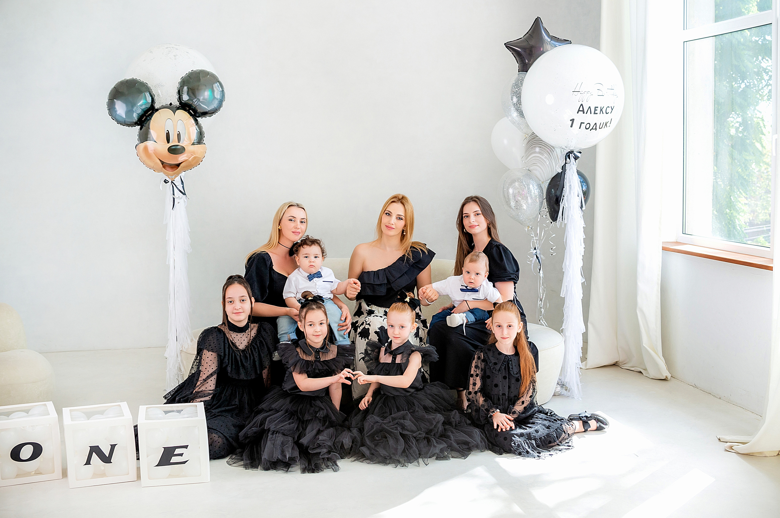 Фотосессия на годик Краснодар годовасие. Фотограф новорожденных Краснодар Малышенко Надежда