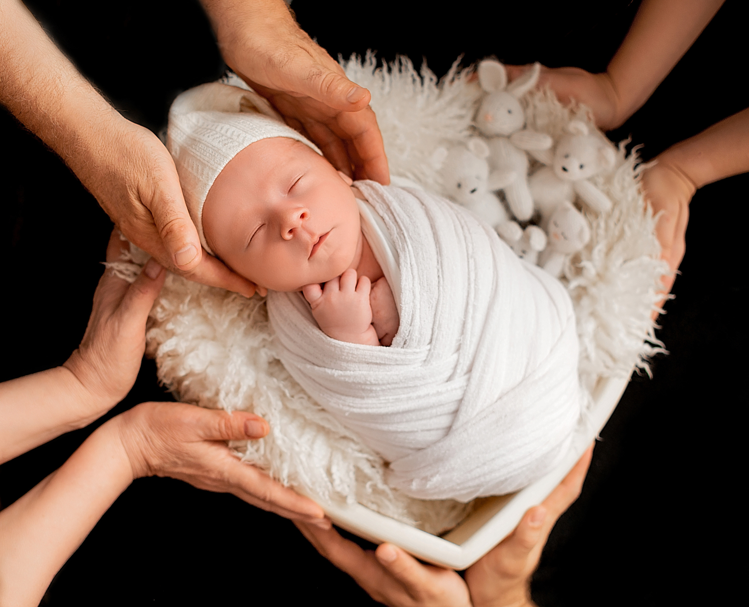 Лев 19 дней. Фотограф новорожденных Краснодар Малышенко Надежда