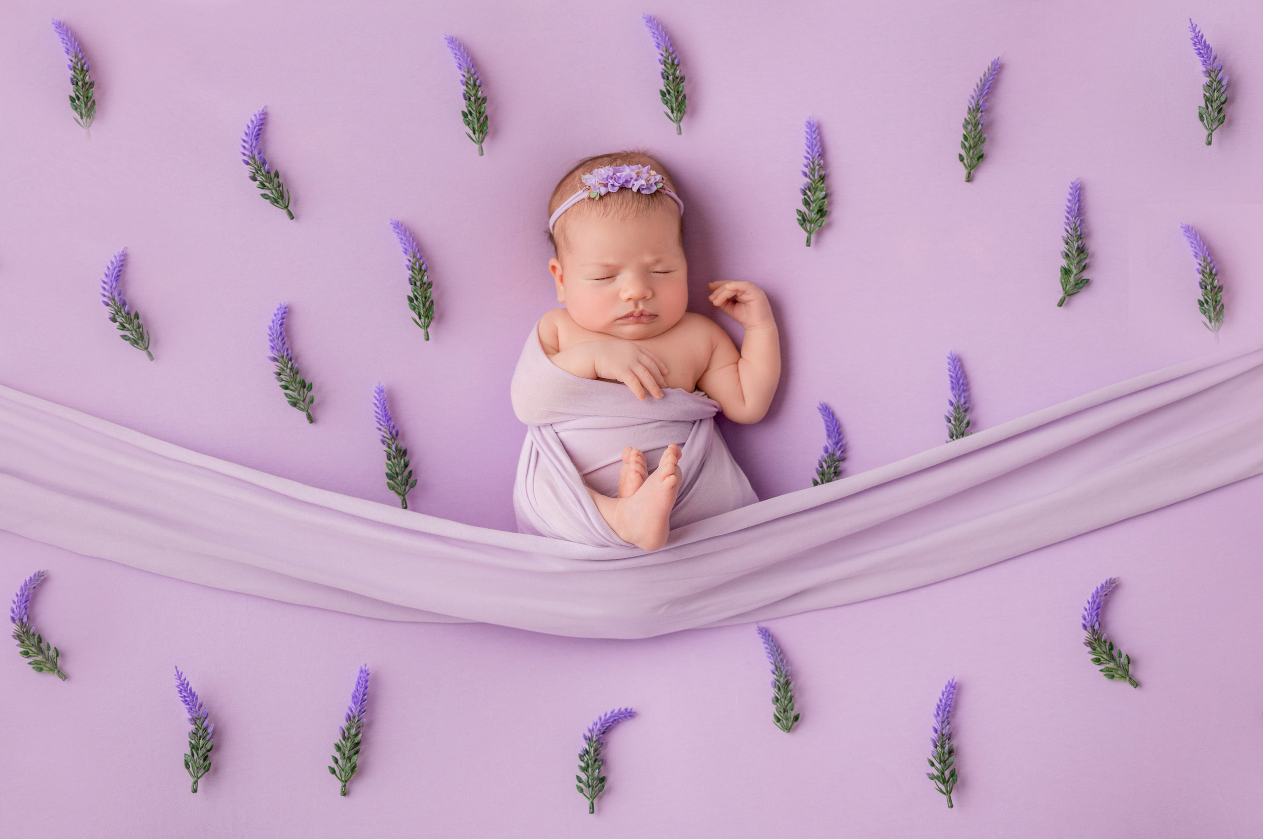 Эмилия 14 дней. Фотограф новорожденных Краснодар Малышенко Надежда