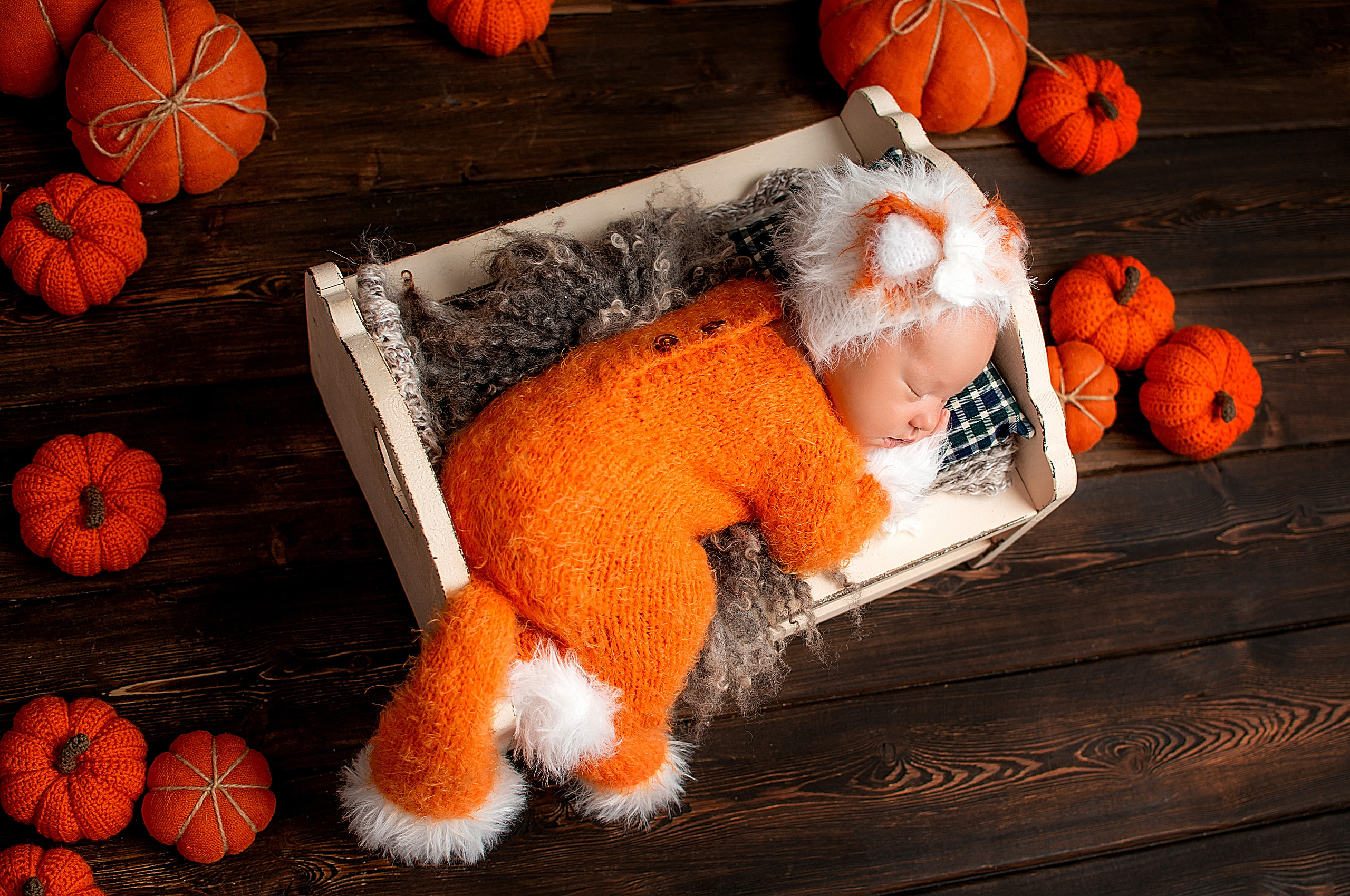 Анечка 15 дней. Фотограф новорожденных Краснодар Малышенко Надежда