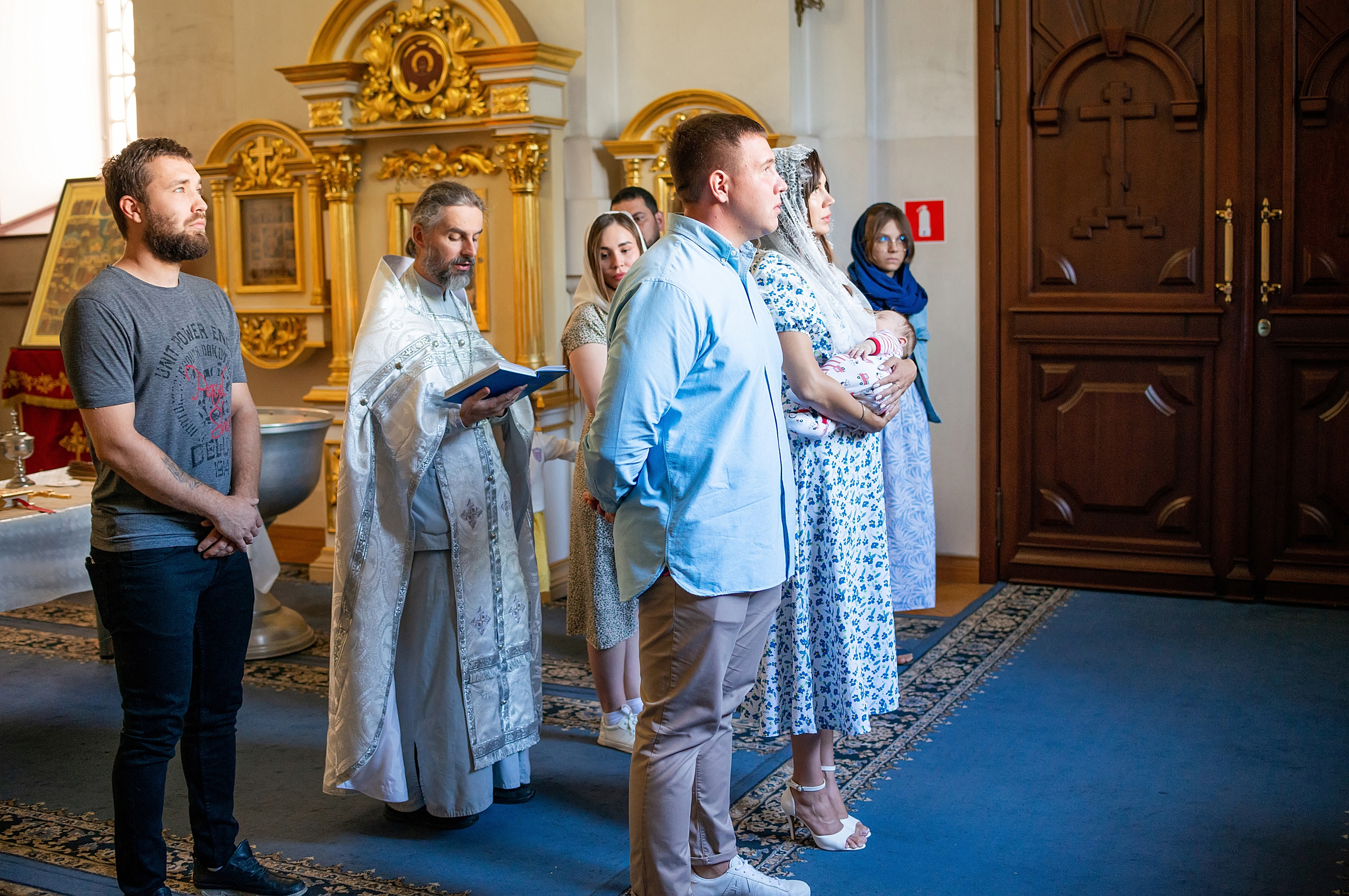 Крещение в Краснодаре. Фотограф новорожденных Краснодар Малышенко Надежда