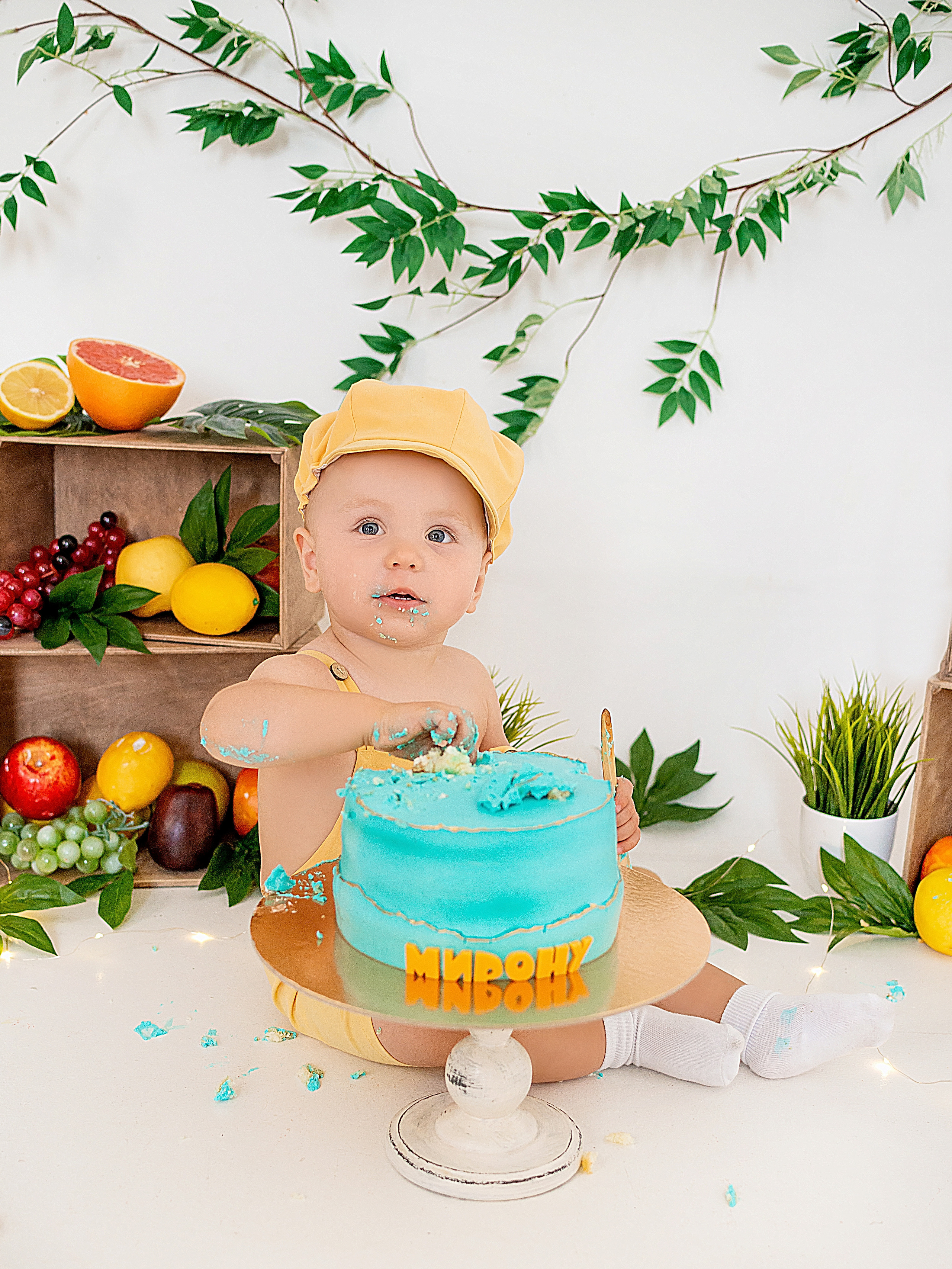 Фотосессия на годик Краснодар годовасие. Фотограф новорожденных Краснодар Малышенко Надежда