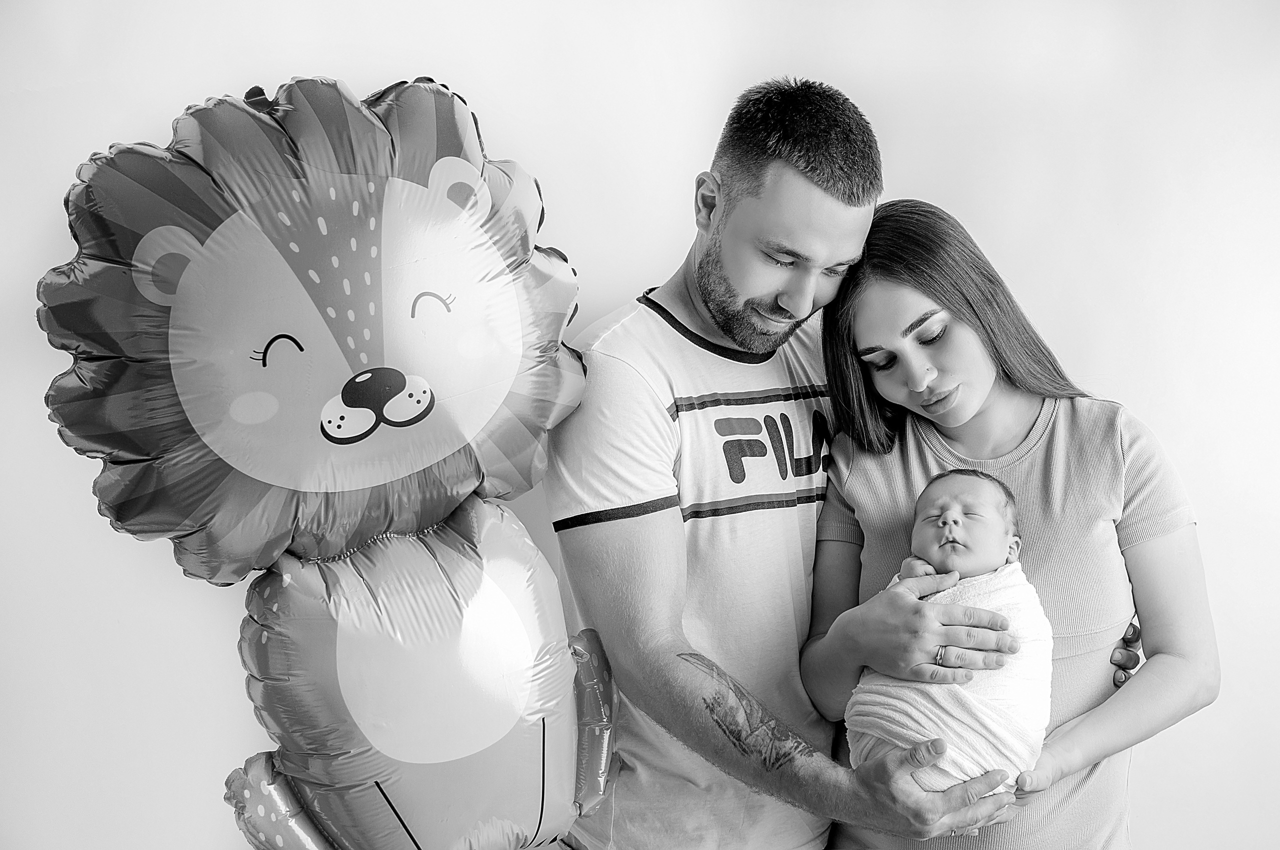 Лев 19 дней. Фотограф новорожденных Краснодар Малышенко Надежда