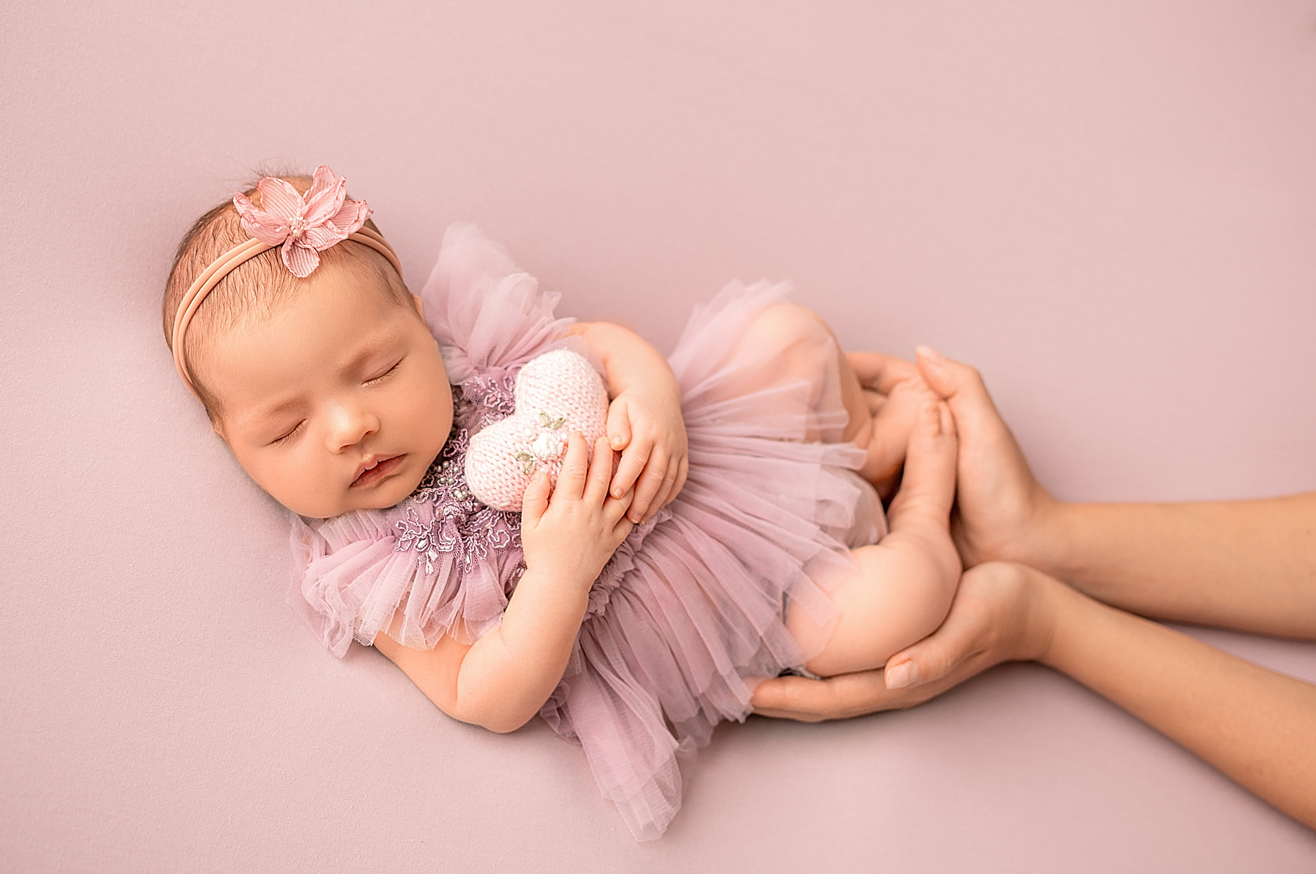 Эмилия 14 дней. Фотограф новорожденных Краснодар Малышенко Надежда