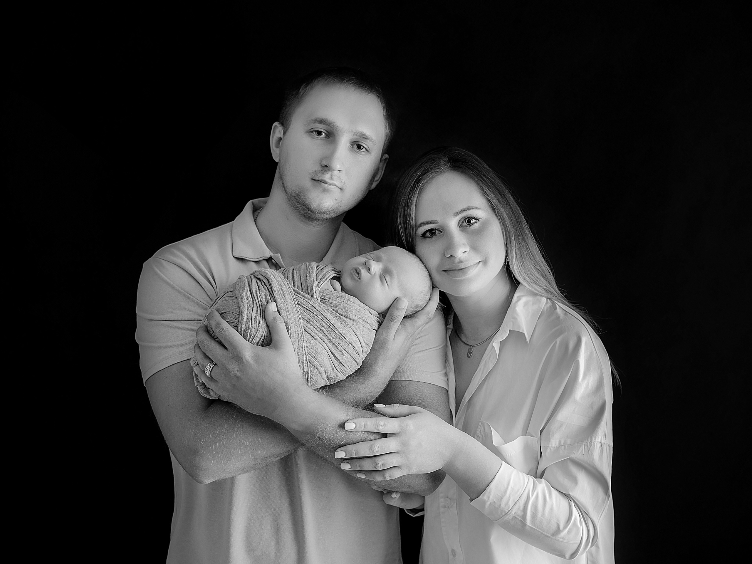 Мишенька 12 дней. Фотограф новорожденных Краснодар Малышенко Надежда