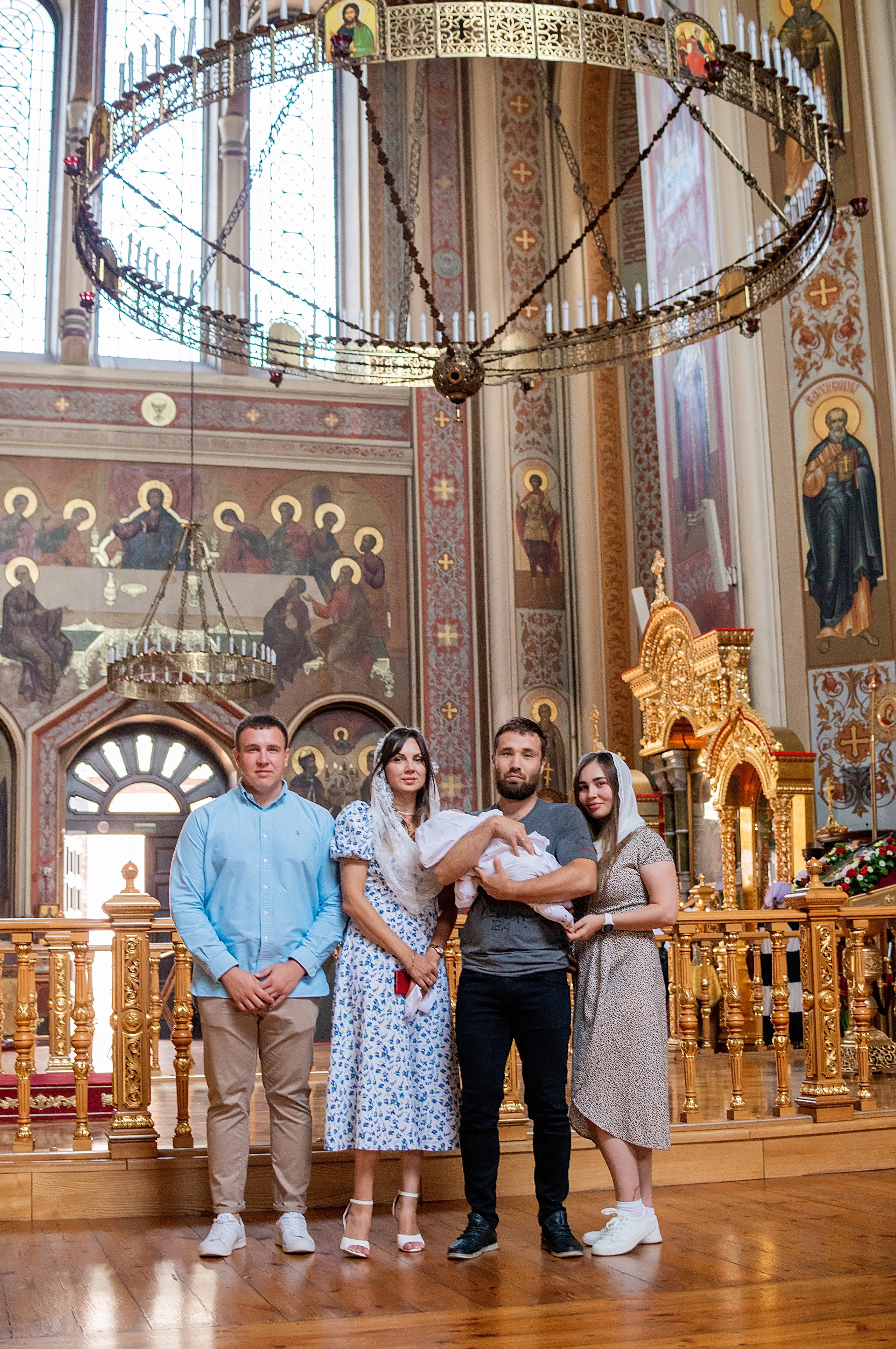 Крещение в Краснодаре. Фотограф новорожденных Краснодар Малышенко Надежда