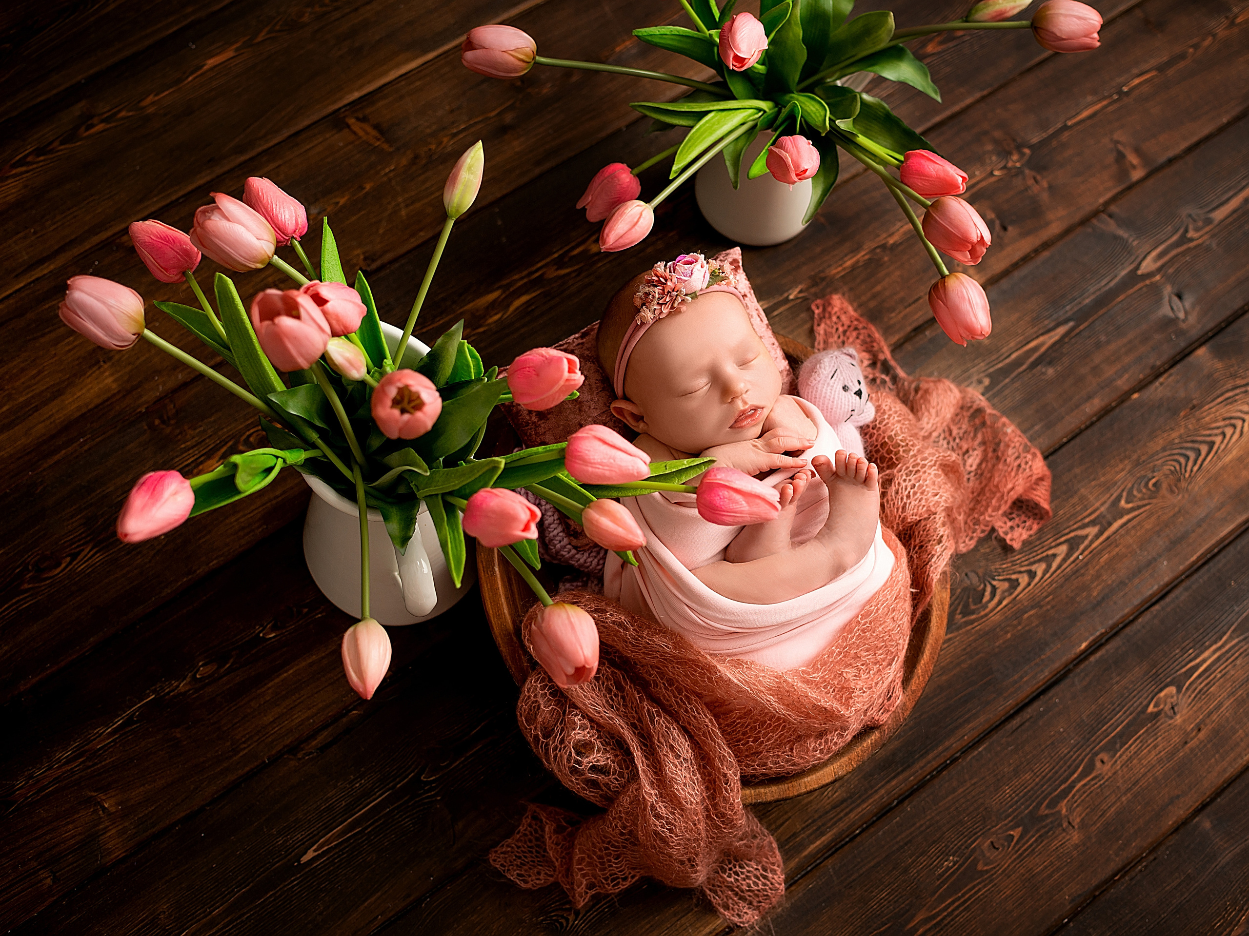 Ульяна 12 дней. Фотограф новорожденных Краснодар Малышенко Надежда