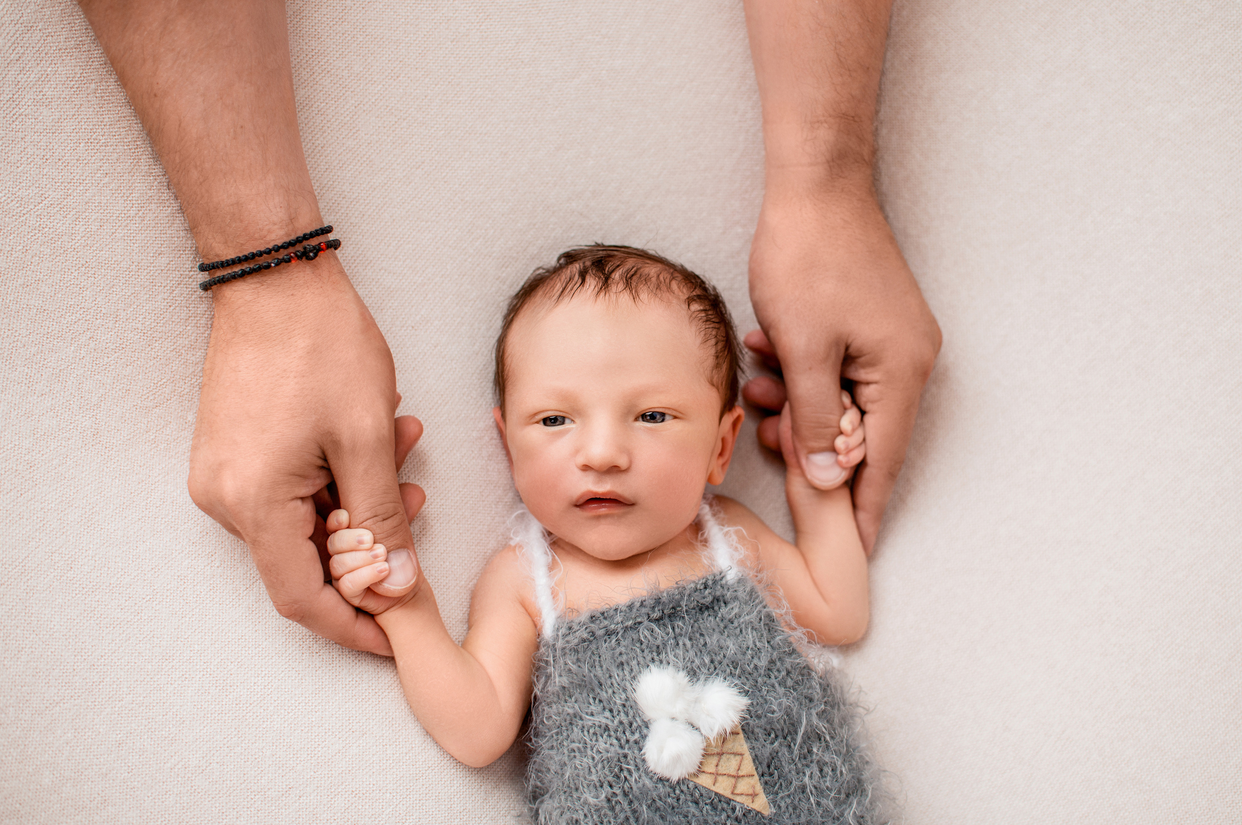 Илларион 14 дней. Фотограф новорожденных Краснодар Малышенко Надежда