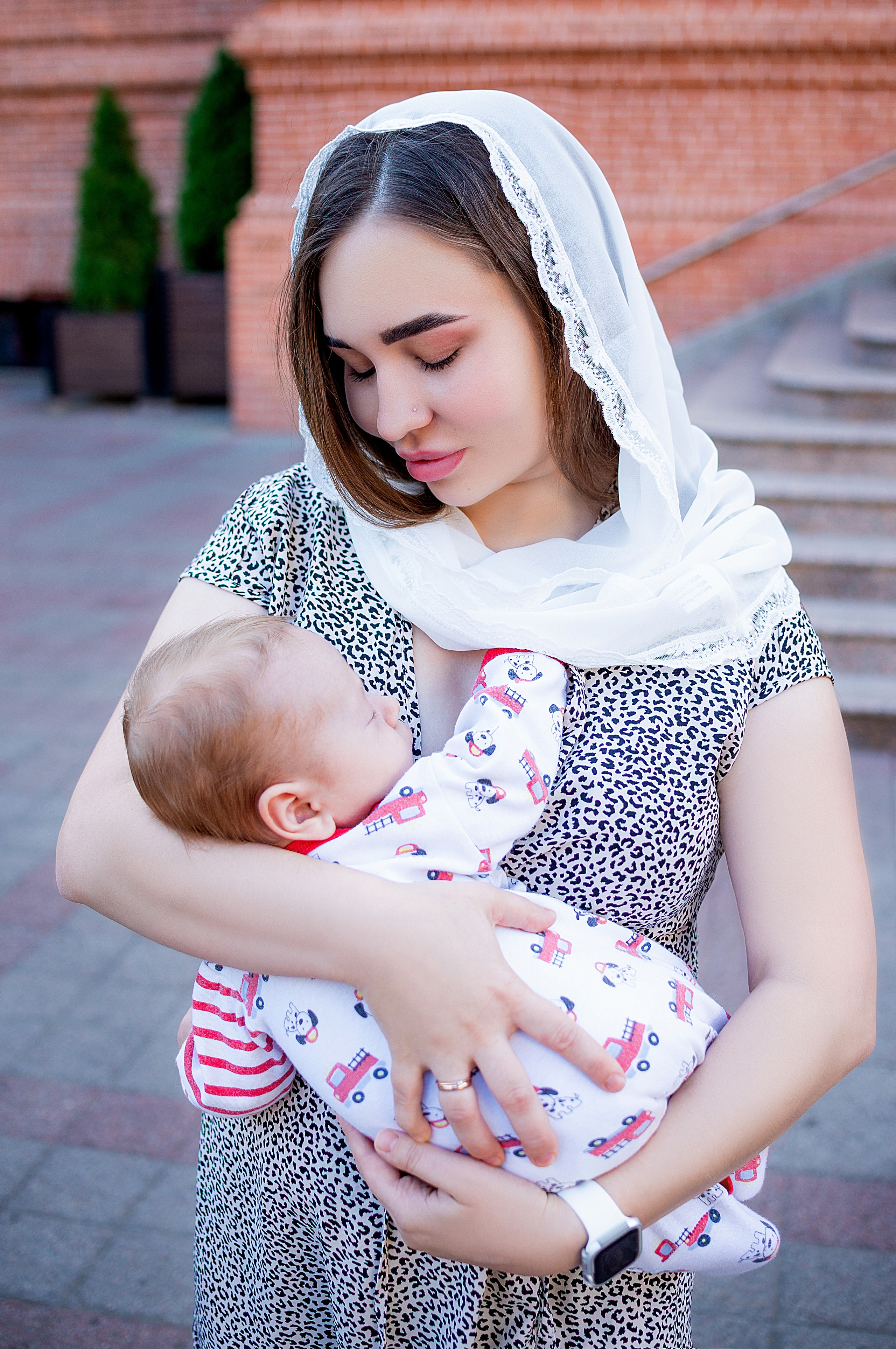 Крещение в Краснодаре. Фотограф новорожденных Краснодар Малышенко Надежда
