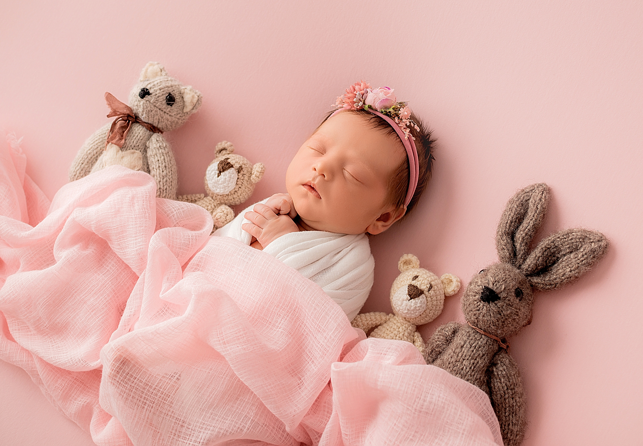 Василиса 15 дней. Фотограф новорожденных Краснодар Малышенко Надежда