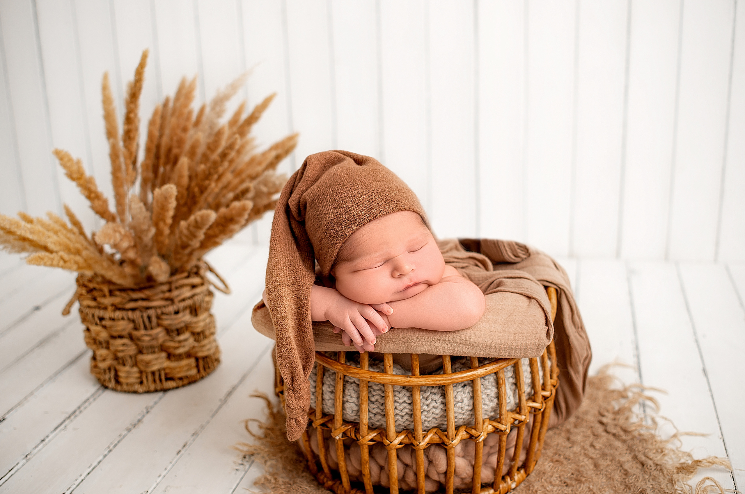 Лев 8 дней. Фотограф новорожденных Краснодар Малышенко Надежда