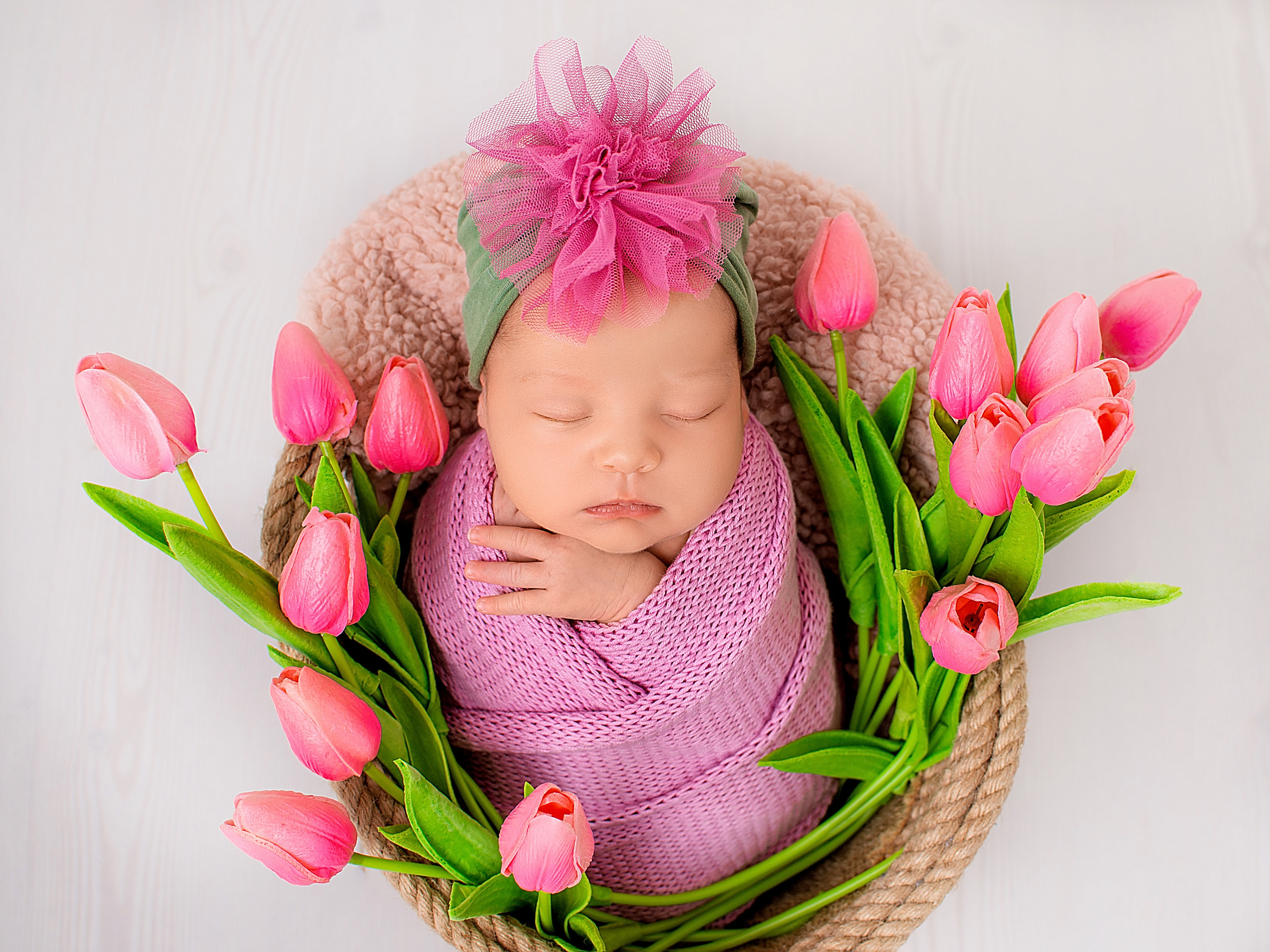 Мила 13 дней. Фотограф новорожденных Краснодар Малышенко Надежда