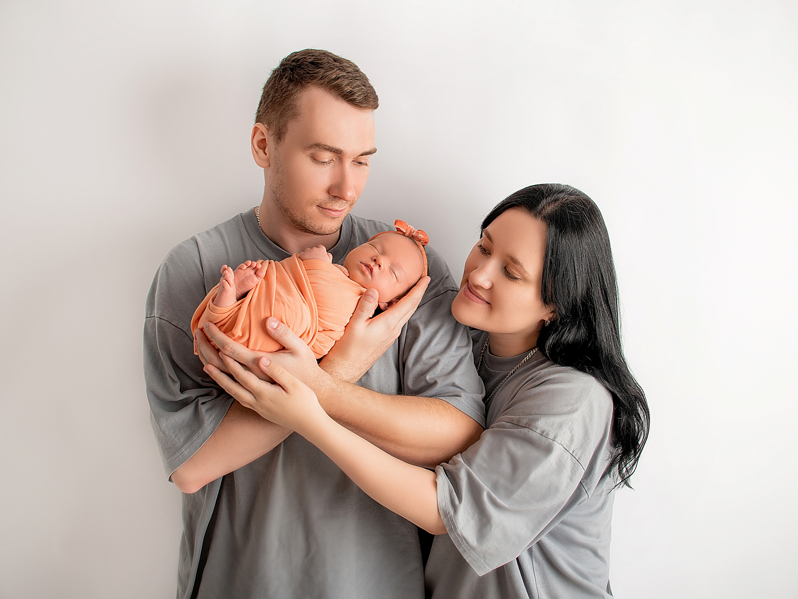 Анечка 15 дней. Фотограф новорожденных Краснодар Малышенко Надежда