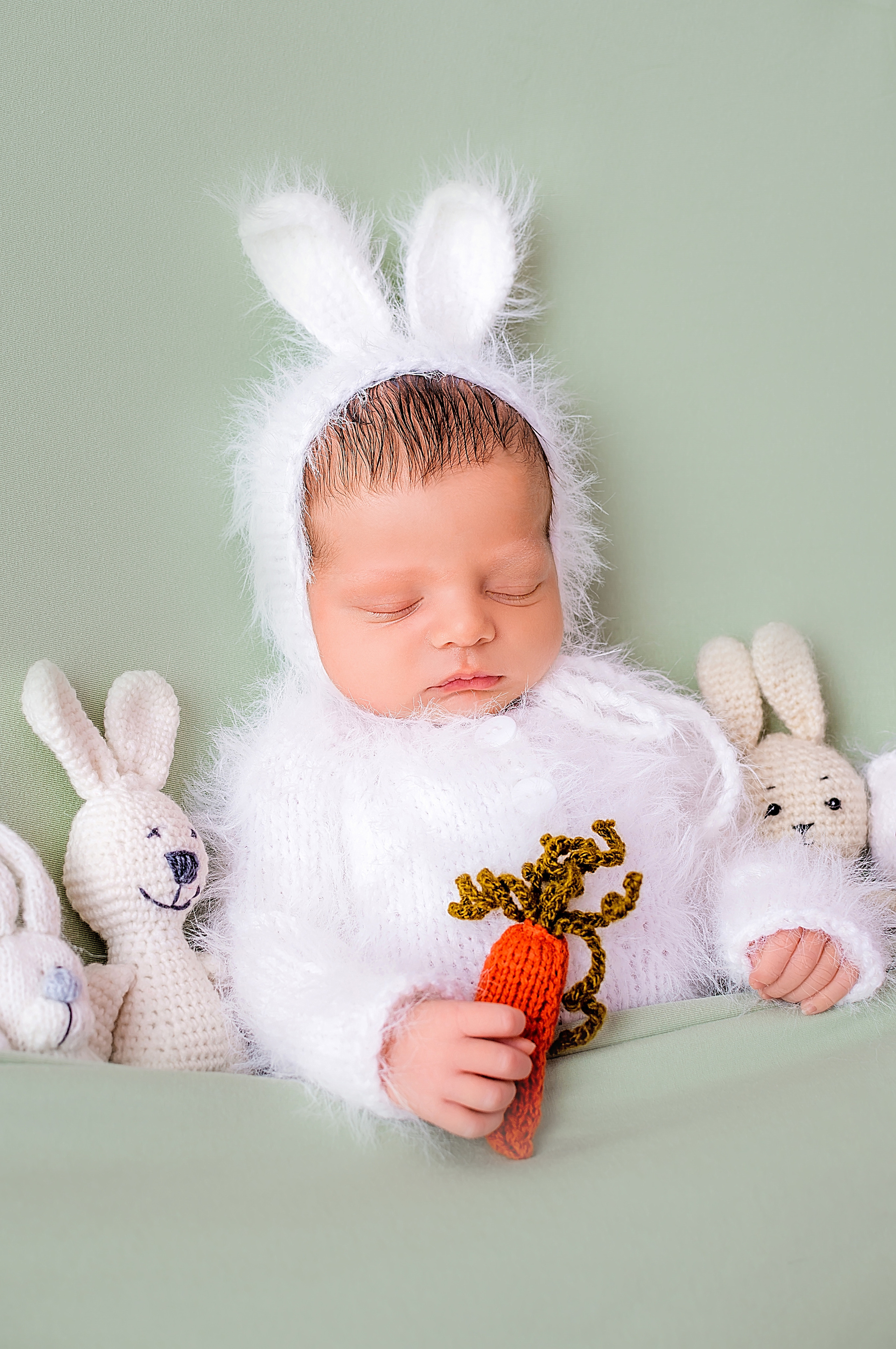 Артём 9 дней. Фотограф новорожденных Краснодар Малышенко Надежда