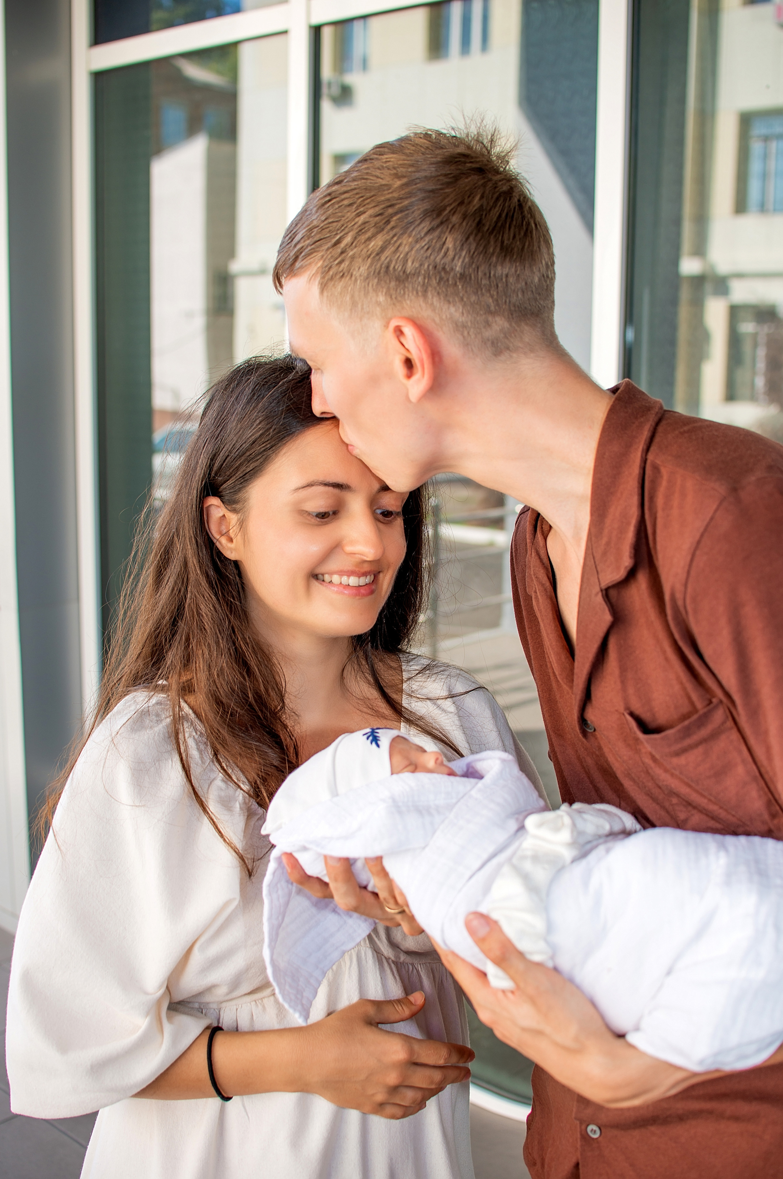 Выписка из роддома Краснодар. Фотограф новорожденных Краснодар Малышенко Надежда