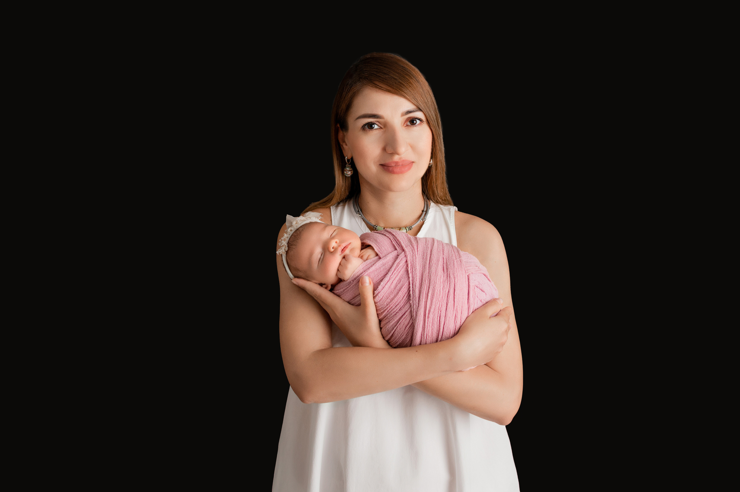 Эмилия 14 дней. Фотограф новорожденных Краснодар Малышенко Надежда