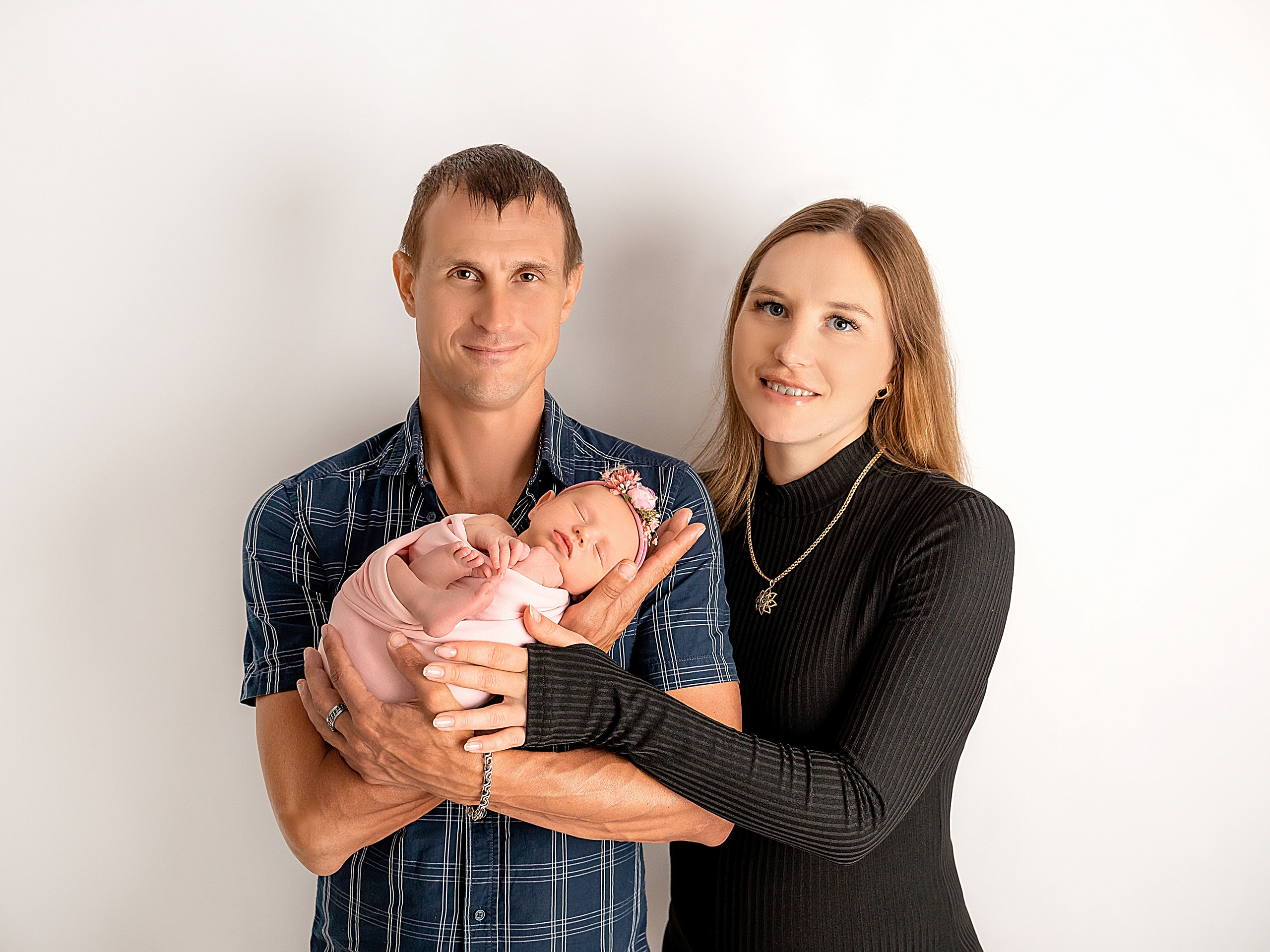 Ульяна 12 дней. Фотограф новорожденных Краснодар Малышенко Надежда