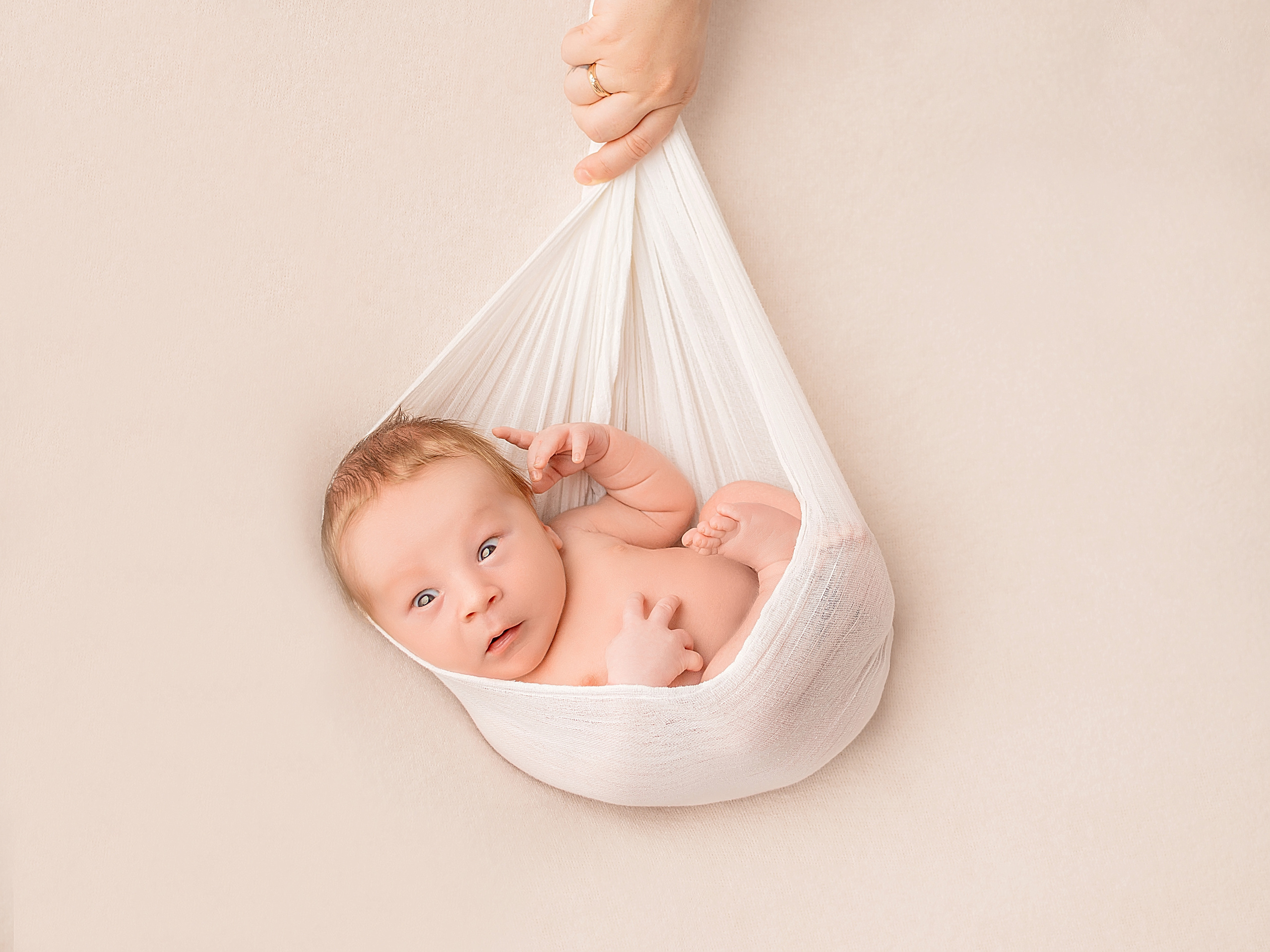 Лев 19 дней. Фотограф новорожденных Краснодар Малышенко Надежда