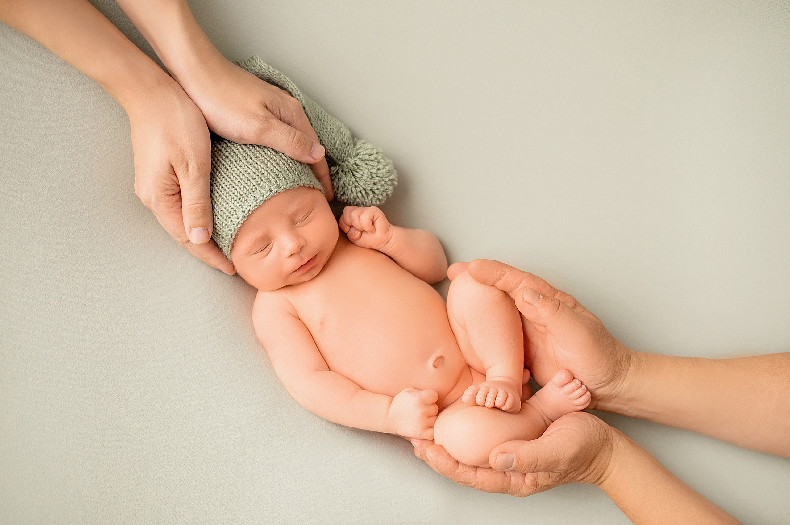 Всеволод 12 дней. Фотограф новорожденных Краснодар Малышенко Надежда