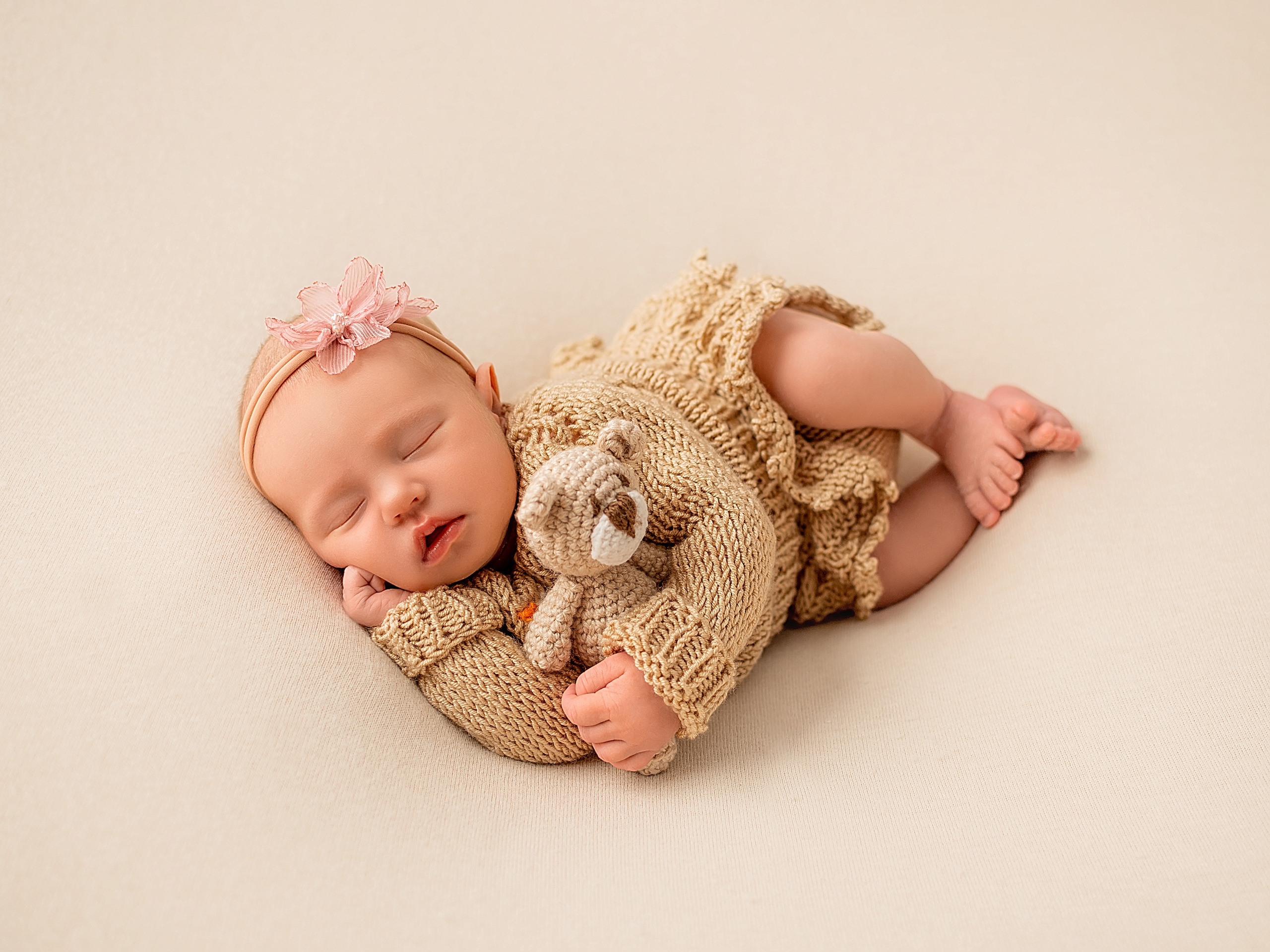 Ульяна 12 дней. Фотограф новорожденных Краснодар Малышенко Надежда