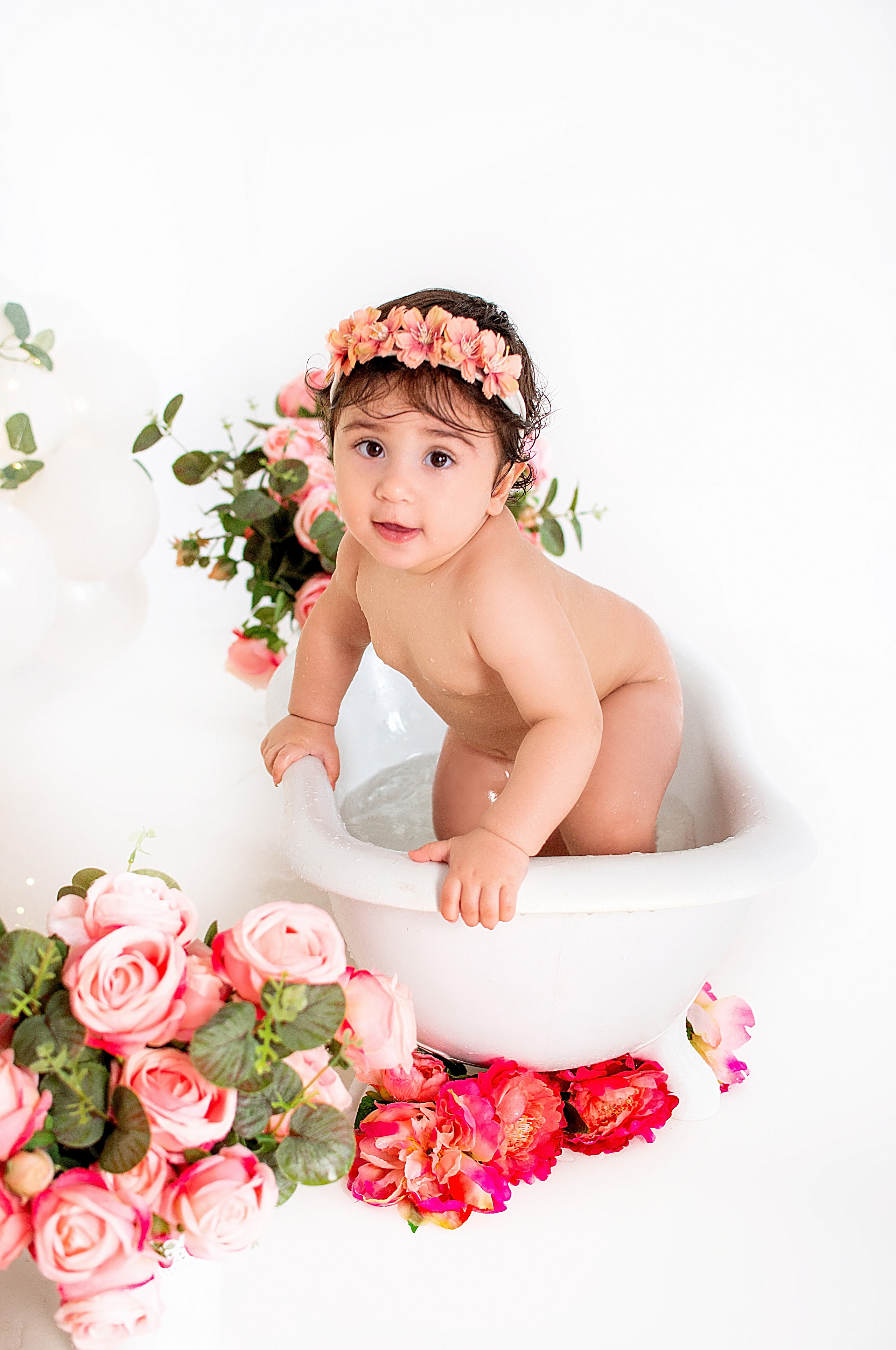 Фотосессия на годик Краснодар годовасие. Фотограф новорожденных Краснодар Малышенко Надежда