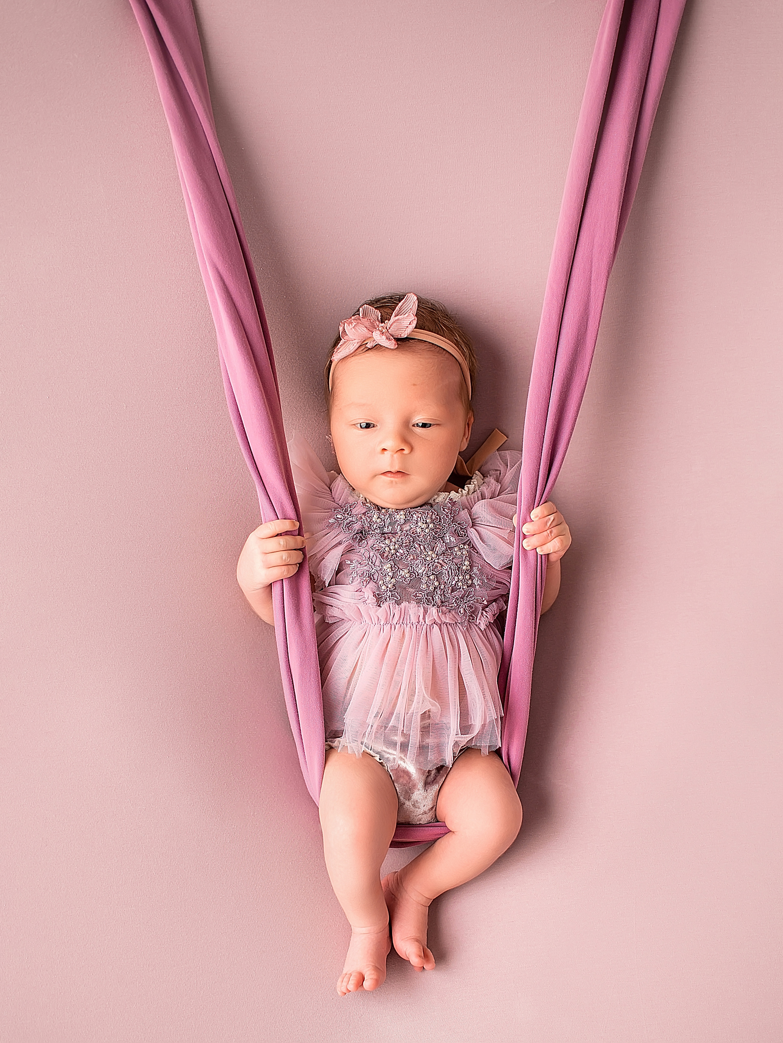 Есения 17 дней. Фотограф новорожденных Краснодар Малышенко Надежда