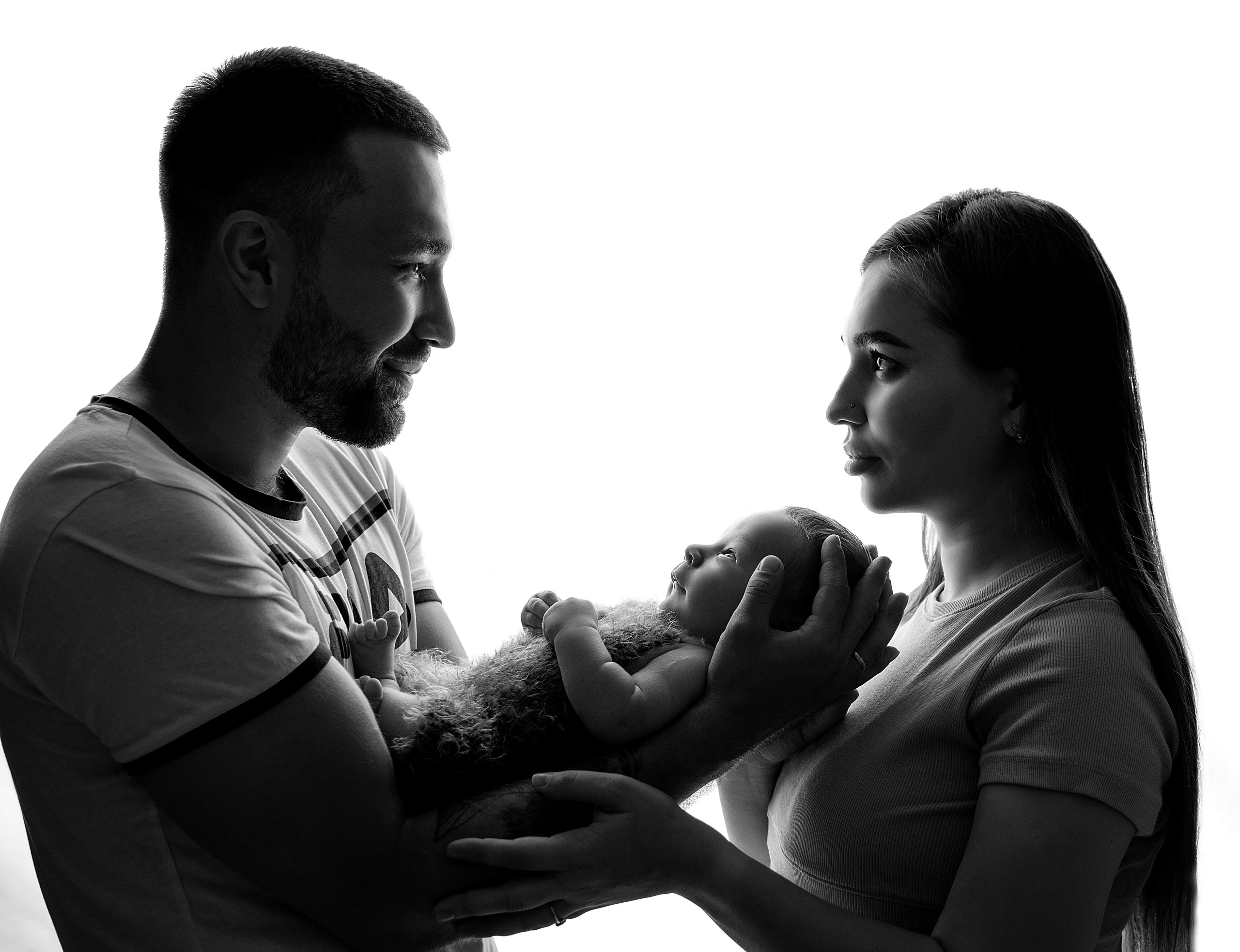 Лев 19 дней. Фотограф новорожденных Краснодар Малышенко Надежда