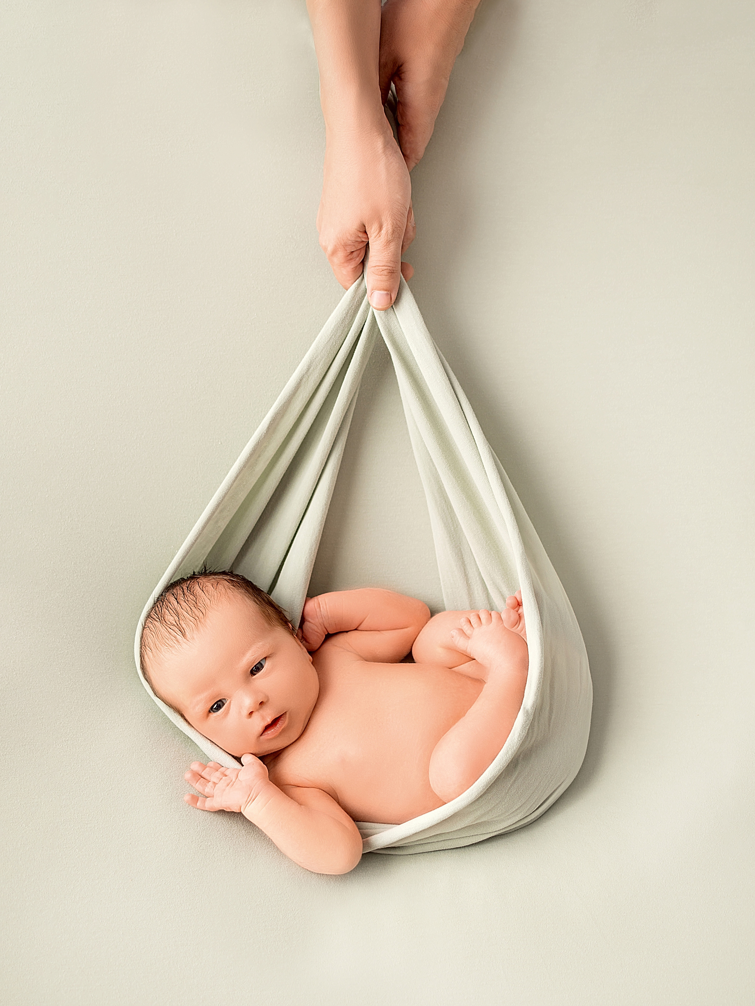 Всеволод 12 дней. Фотограф новорожденных Краснодар Малышенко Надежда