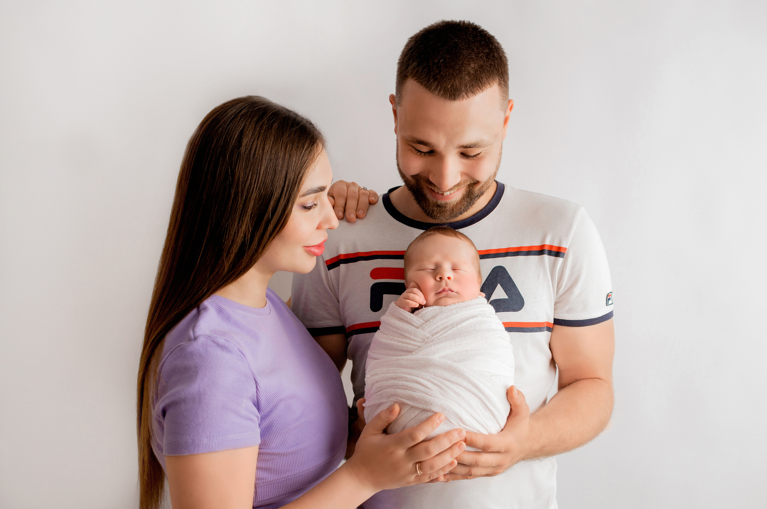 Лев 19 дней. Фотограф новорожденных Краснодар Малышенко Надежда