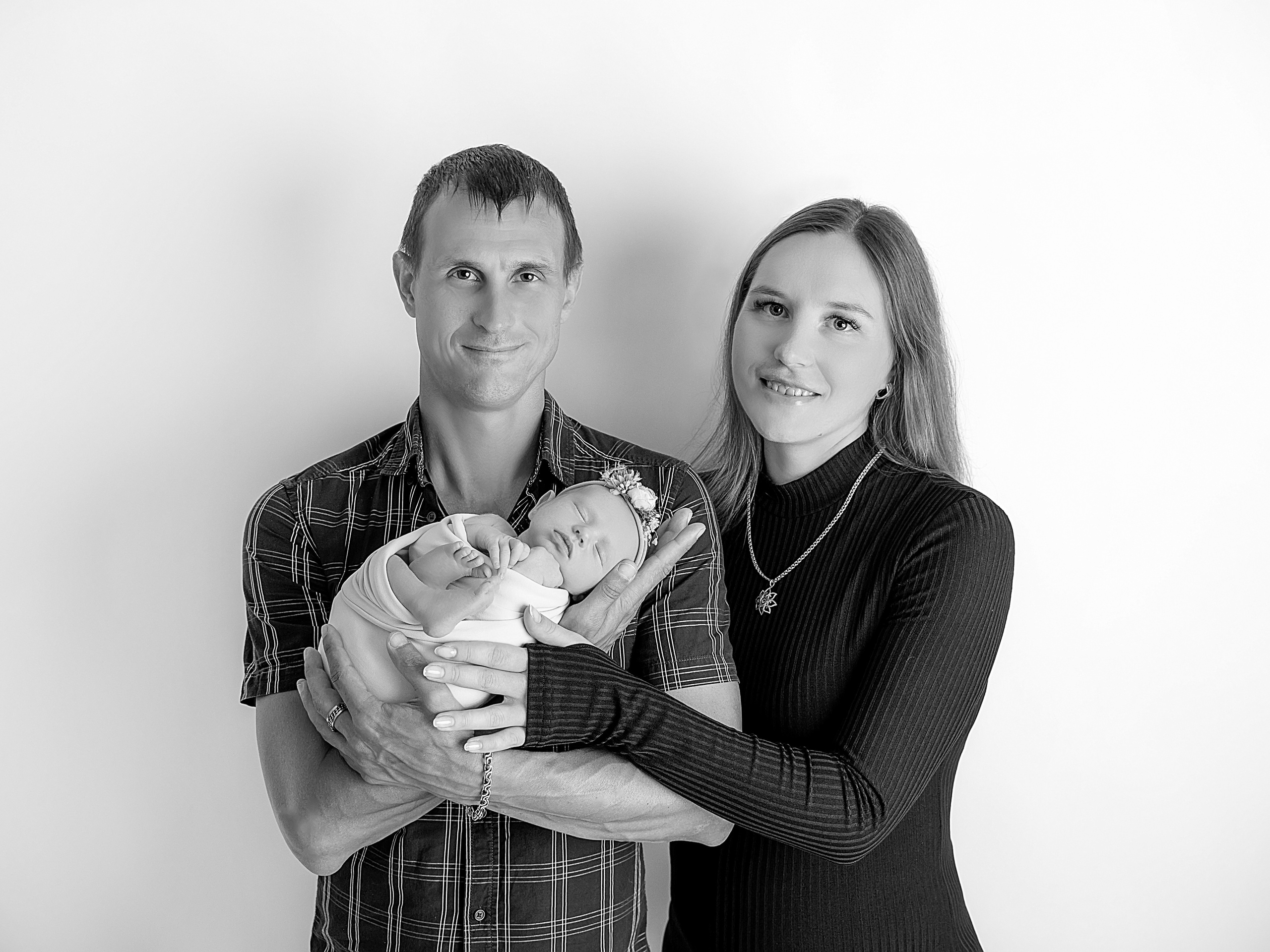 Ульяна 12 дней. Фотограф новорожденных Краснодар Малышенко Надежда