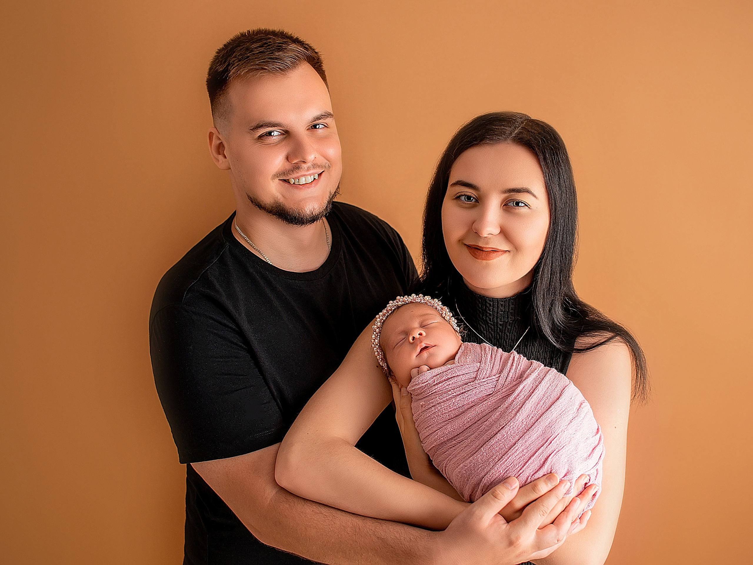 Есения 17 дней. Фотограф новорожденных Краснодар Малышенко Надежда