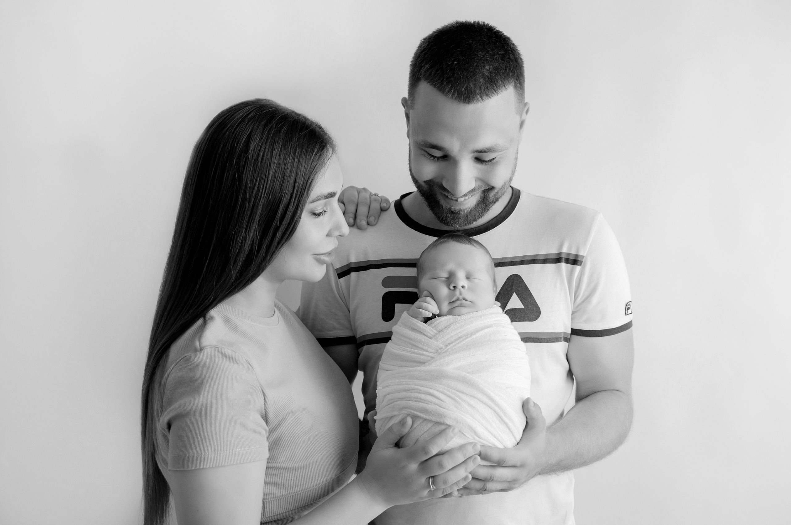 Лев 19 дней. Фотограф новорожденных Краснодар Малышенко Надежда