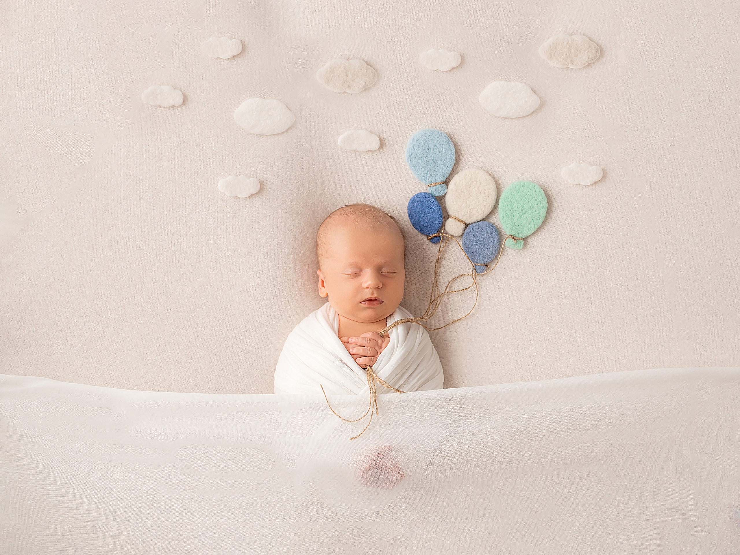 Мишенька 12 дней. Фотограф новорожденных Краснодар Малышенко Надежда