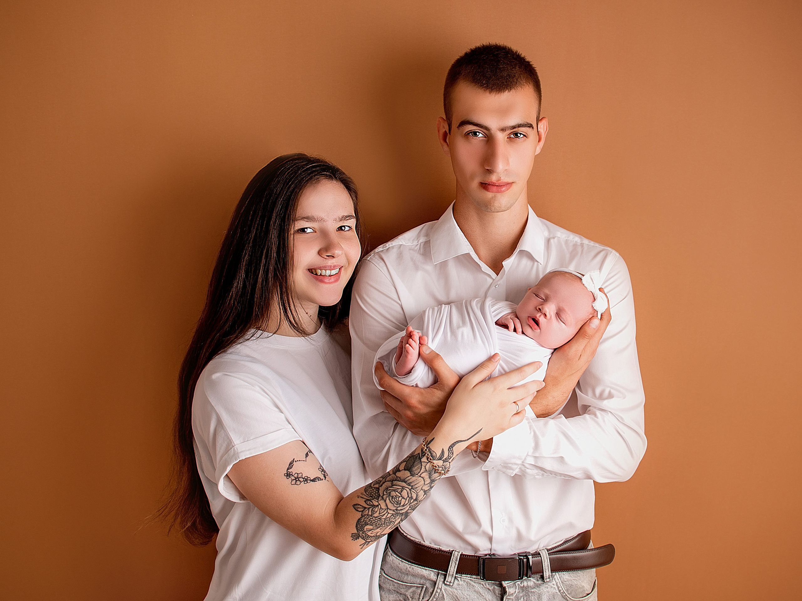 Есения 21 день. Фотограф новорожденных Краснодар Малышенко Надежда