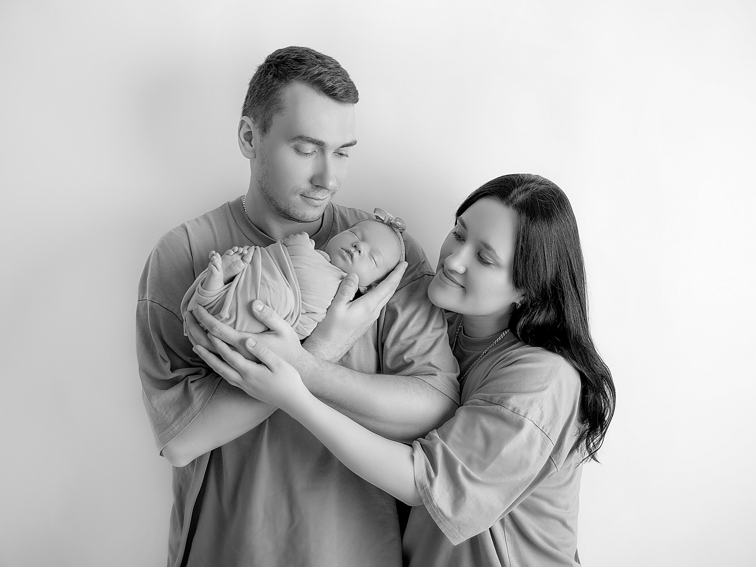 Анечка 15 дней. Фотограф новорожденных Краснодар Малышенко Надежда