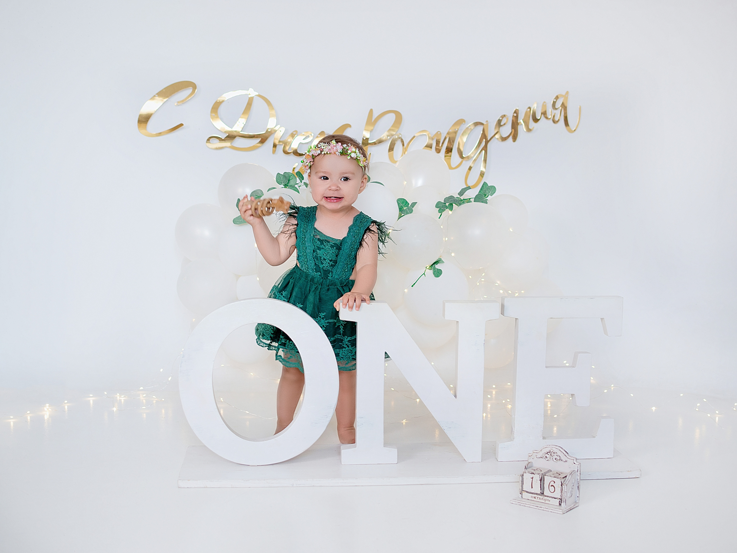 Фотосессия на годик Краснодар годовасие. Фотограф новорожденных Краснодар Малышенко Надежда