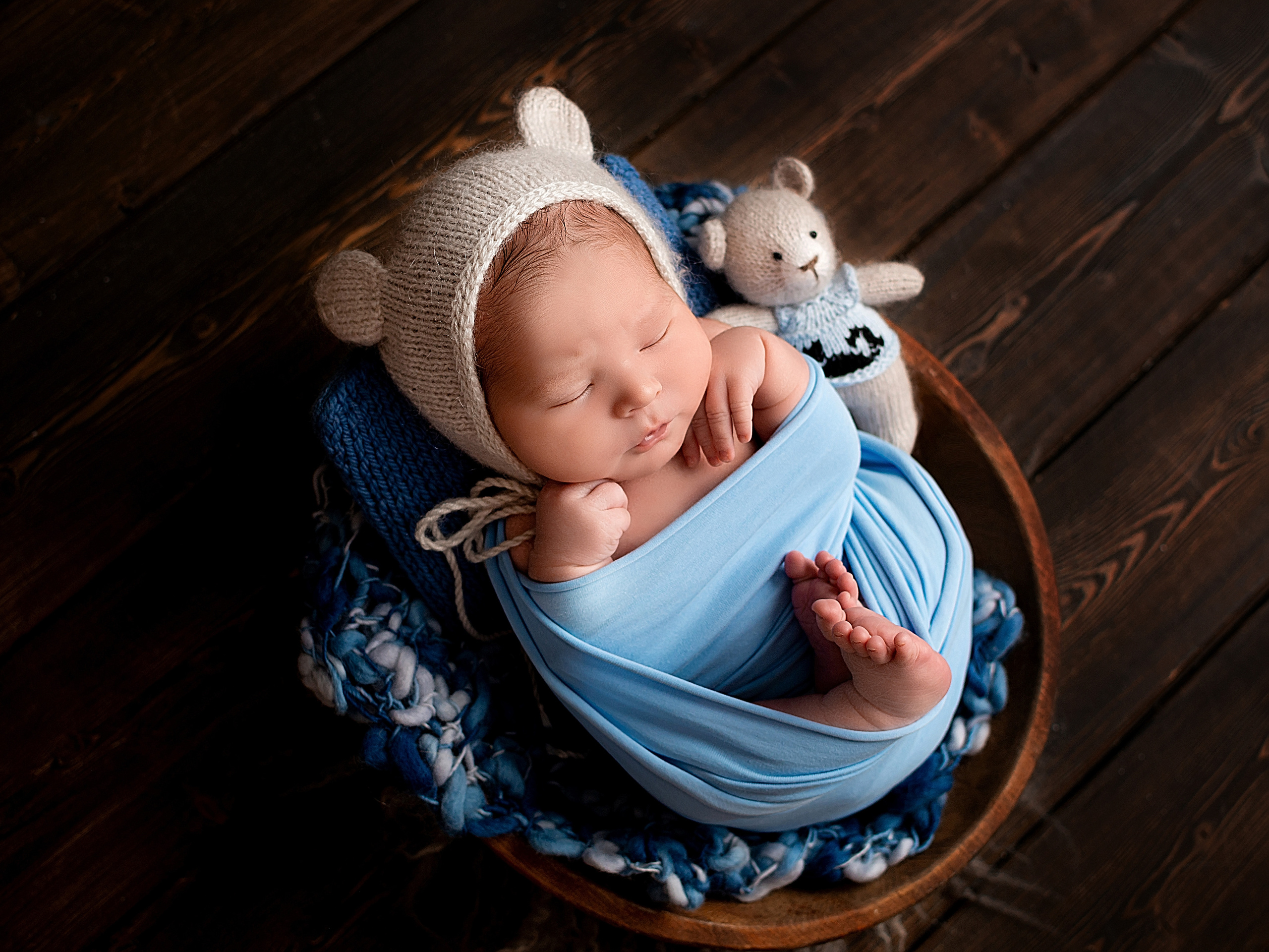 Лев 8 дней. Фотограф новорожденных Краснодар Малышенко Надежда