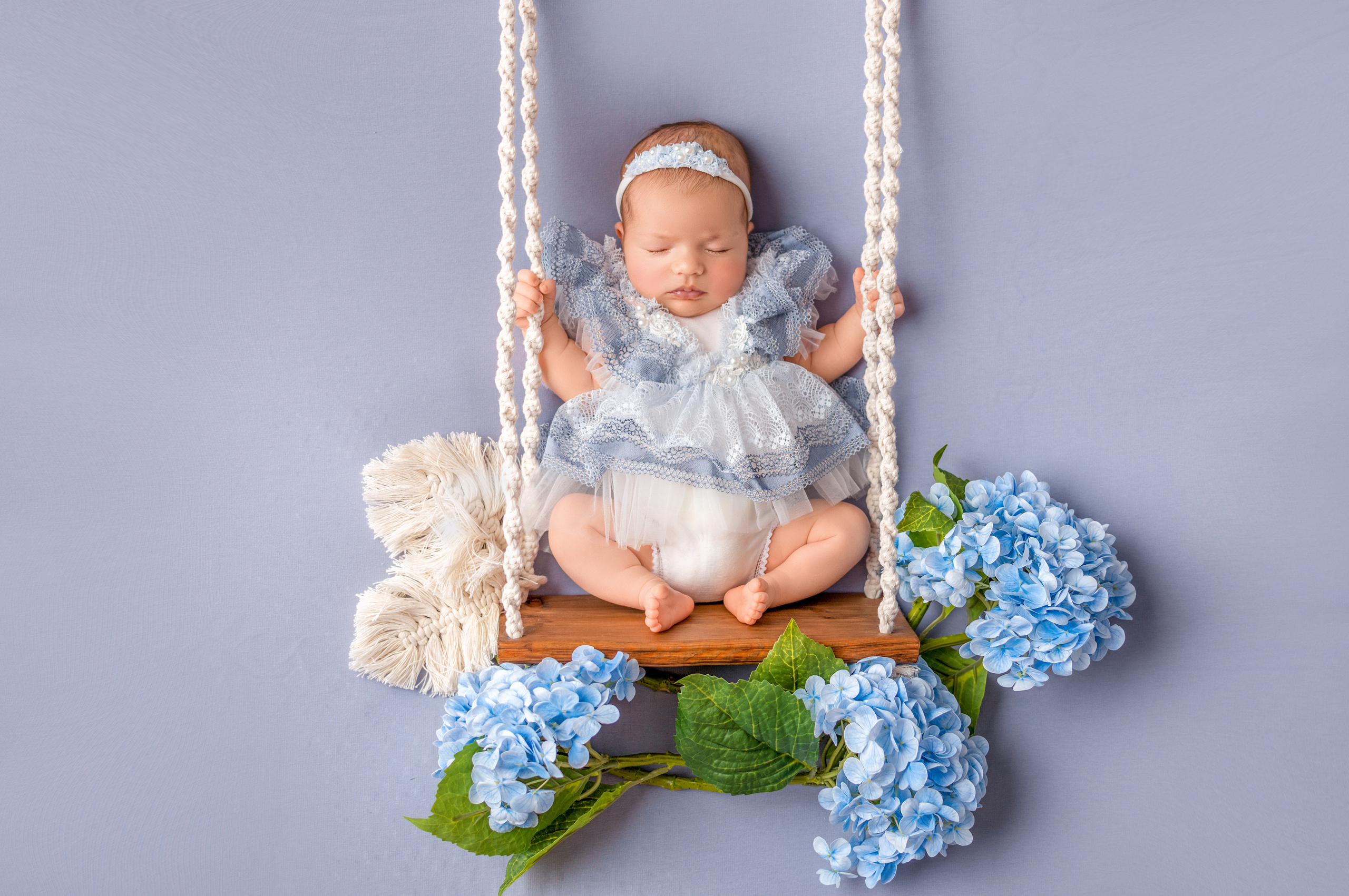 Эмилия 14 дней. Фотограф новорожденных Краснодар Малышенко Надежда