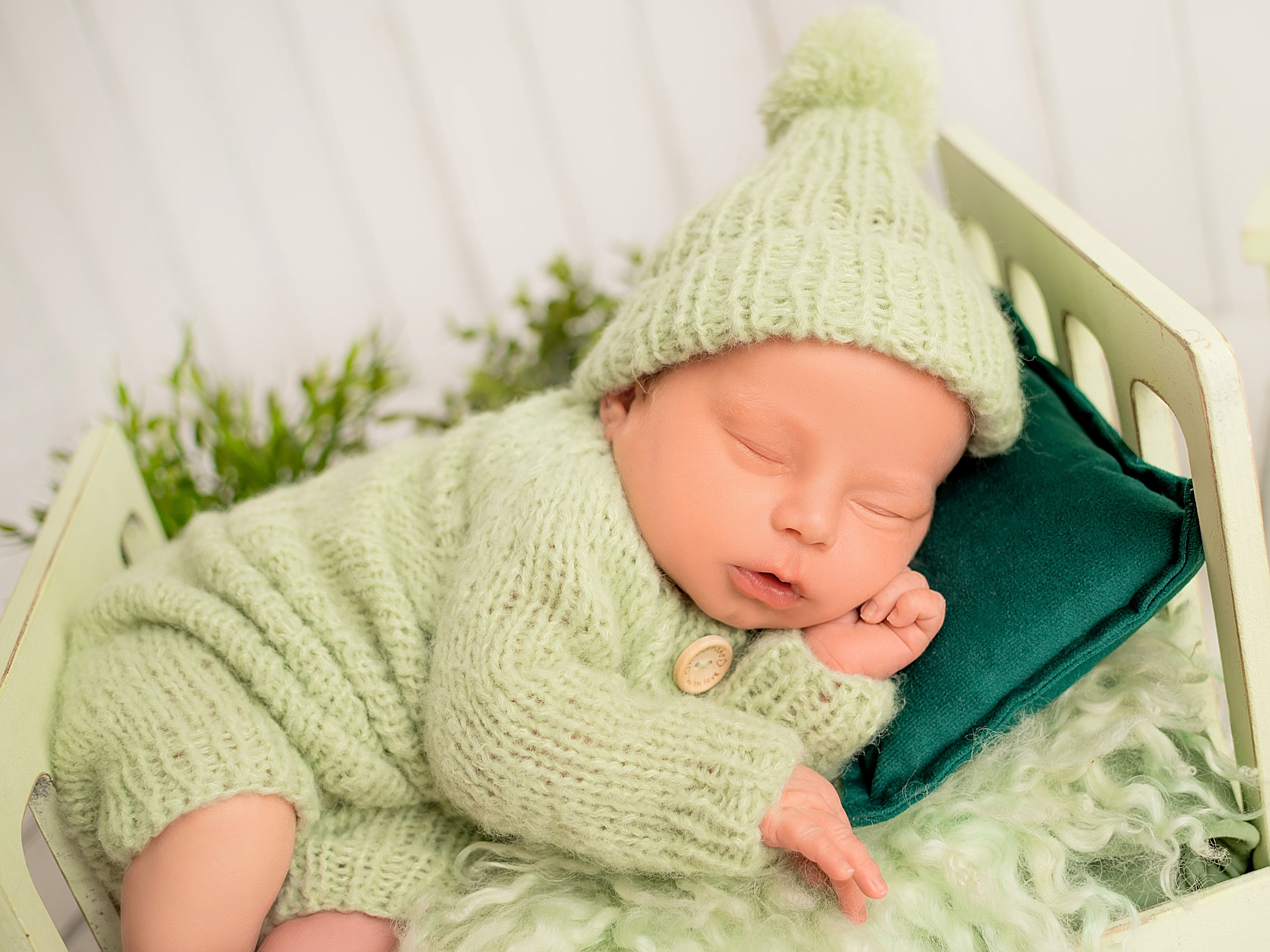 Всеволод 12 дней. Фотограф новорожденных Краснодар Малышенко Надежда