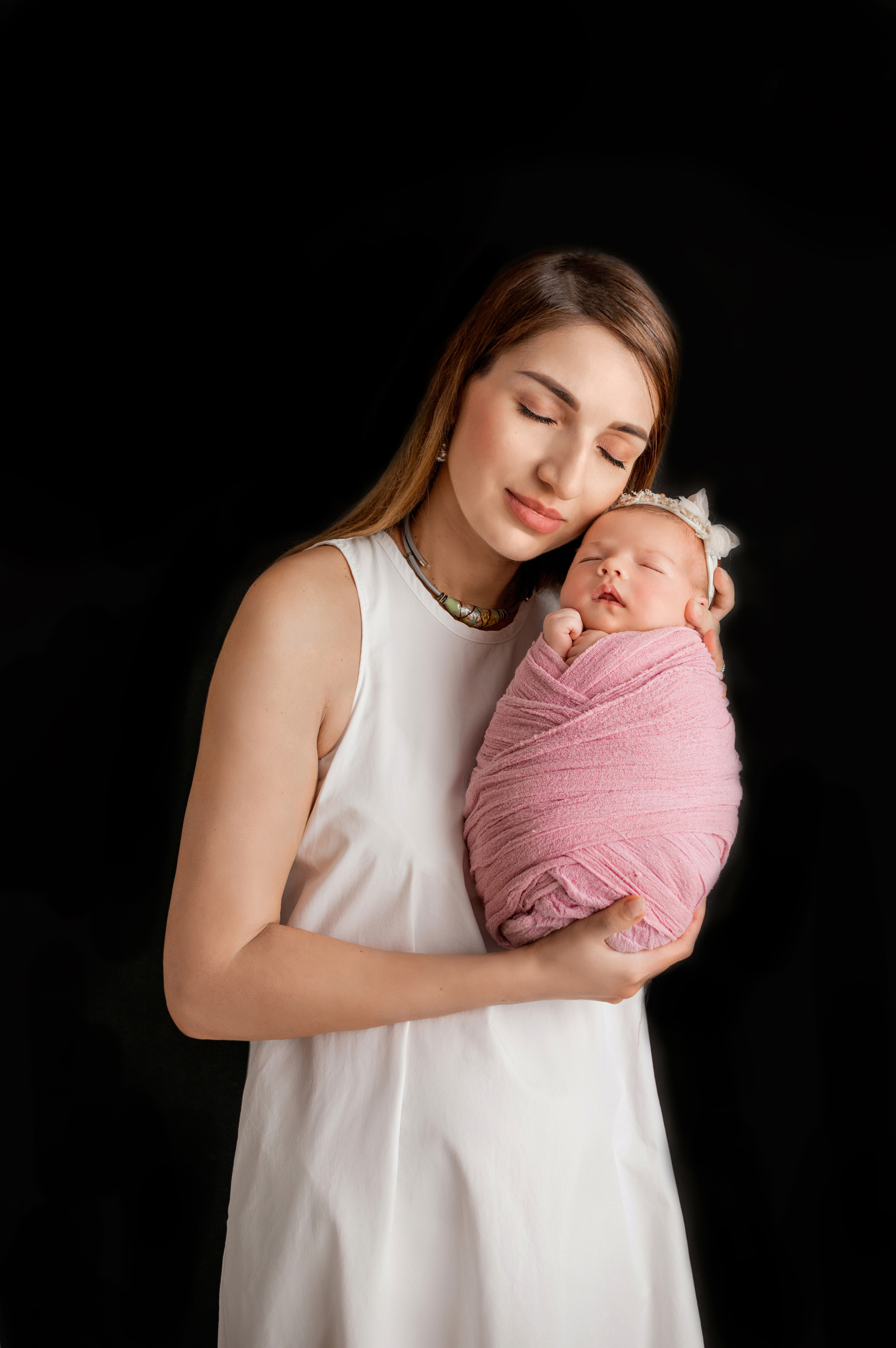 Эмилия 14 дней. Фотограф новорожденных Краснодар Малышенко Надежда