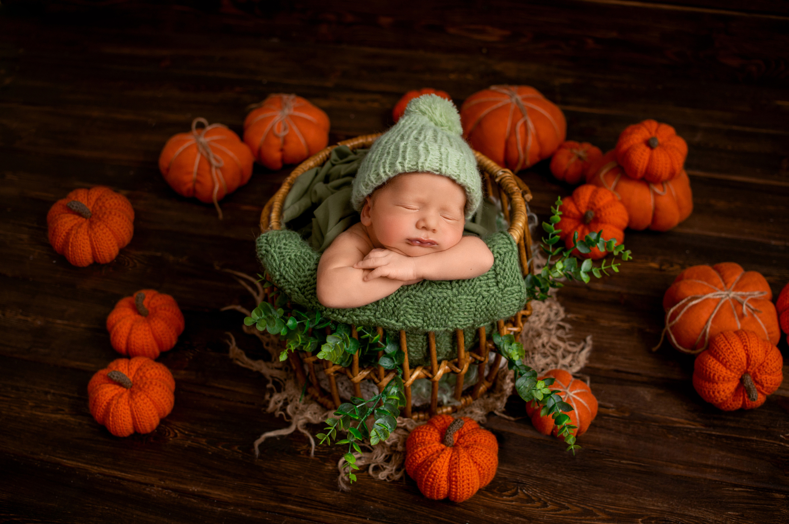 Лёша 9 дней. Фотограф новорожденных Краснодар Малышенко Надежда