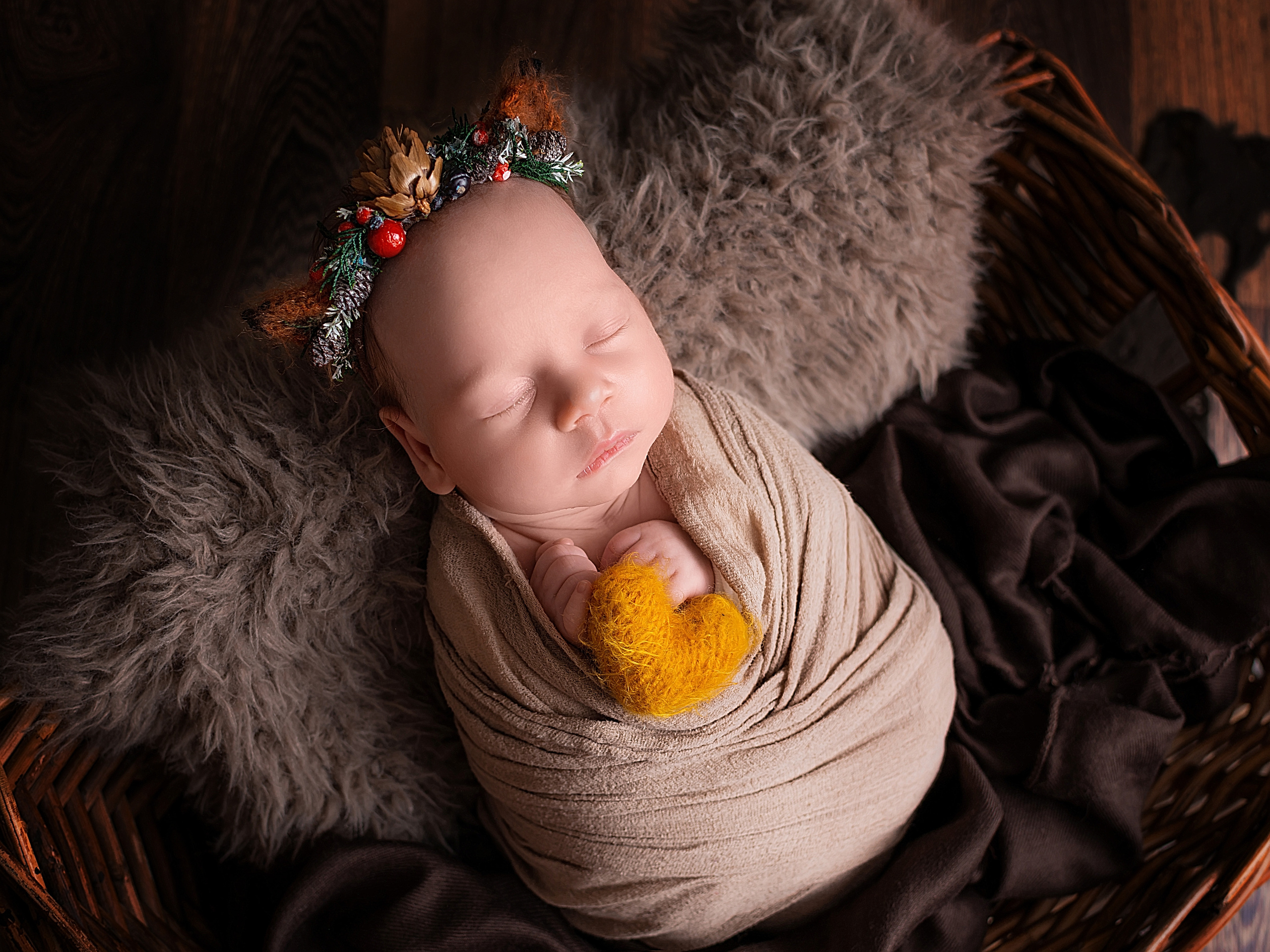 Двойняшки Кира и София. Фотограф новорожденных Краснодар Малышенко Надежда