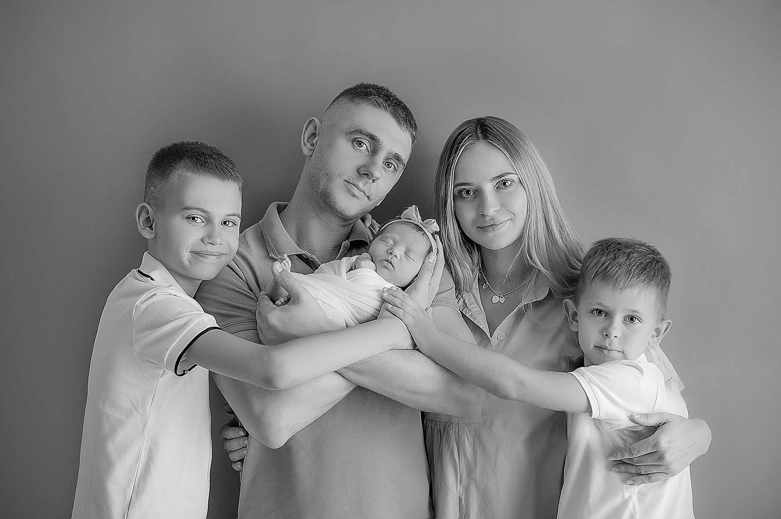 Василиса 15 дней. Фотограф новорожденных Краснодар Малышенко Надежда