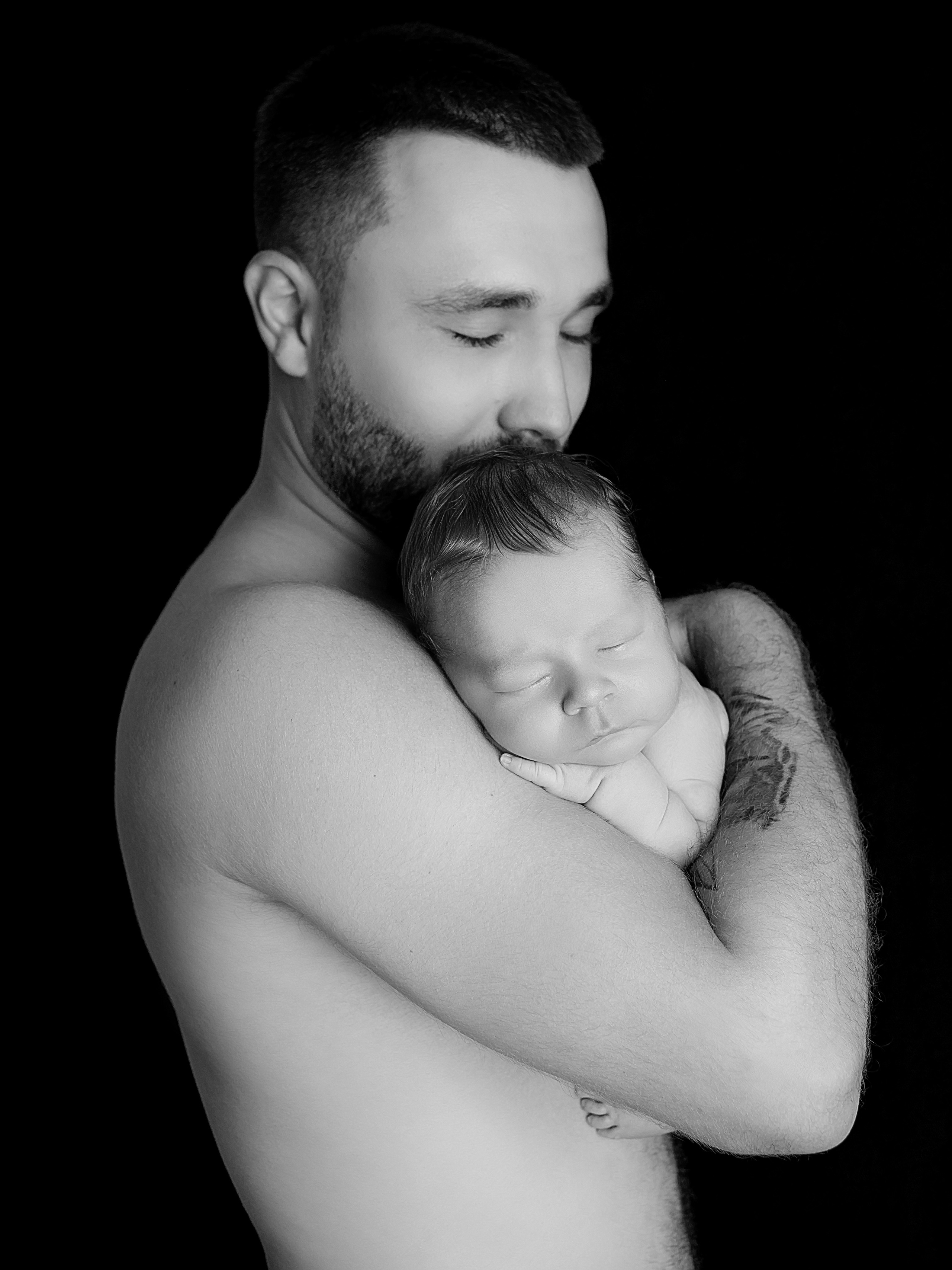 Лев 19 дней. Фотограф новорожденных Краснодар Малышенко Надежда