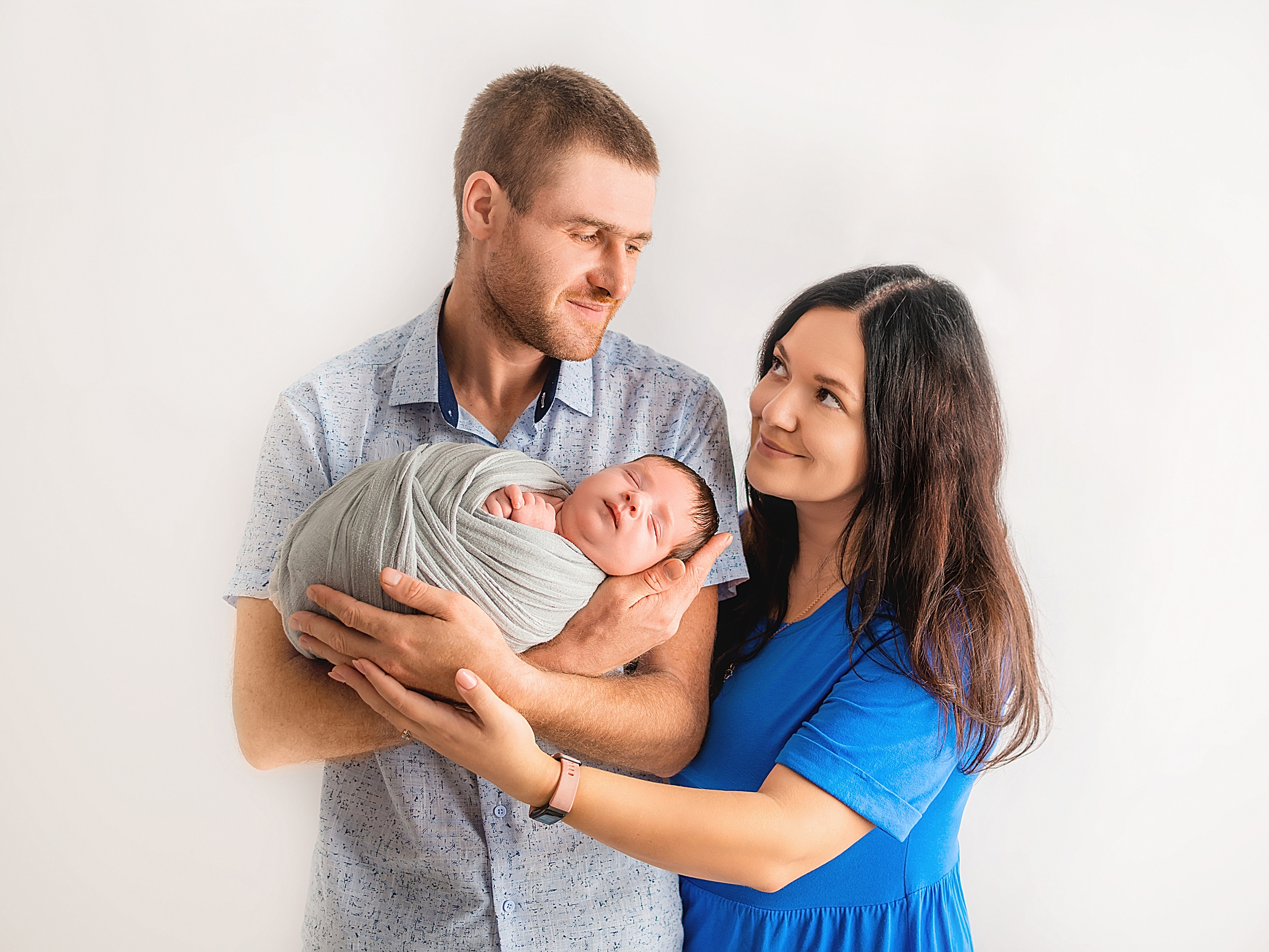 Егор 1 месяц. Фотограф новорожденных Краснодар Малышенко Надежда