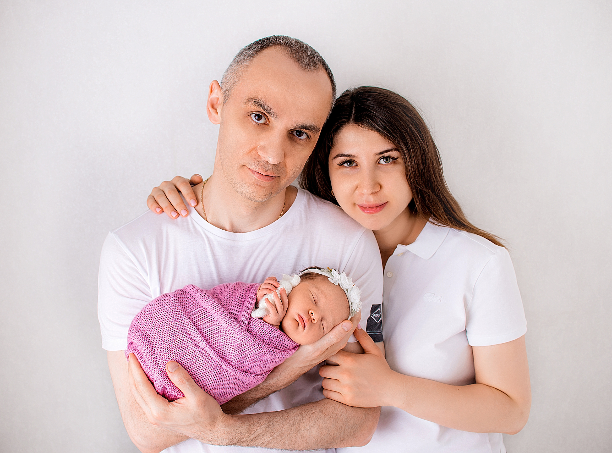 Мила 13 дней. Фотограф новорожденных Краснодар Малышенко Надежда