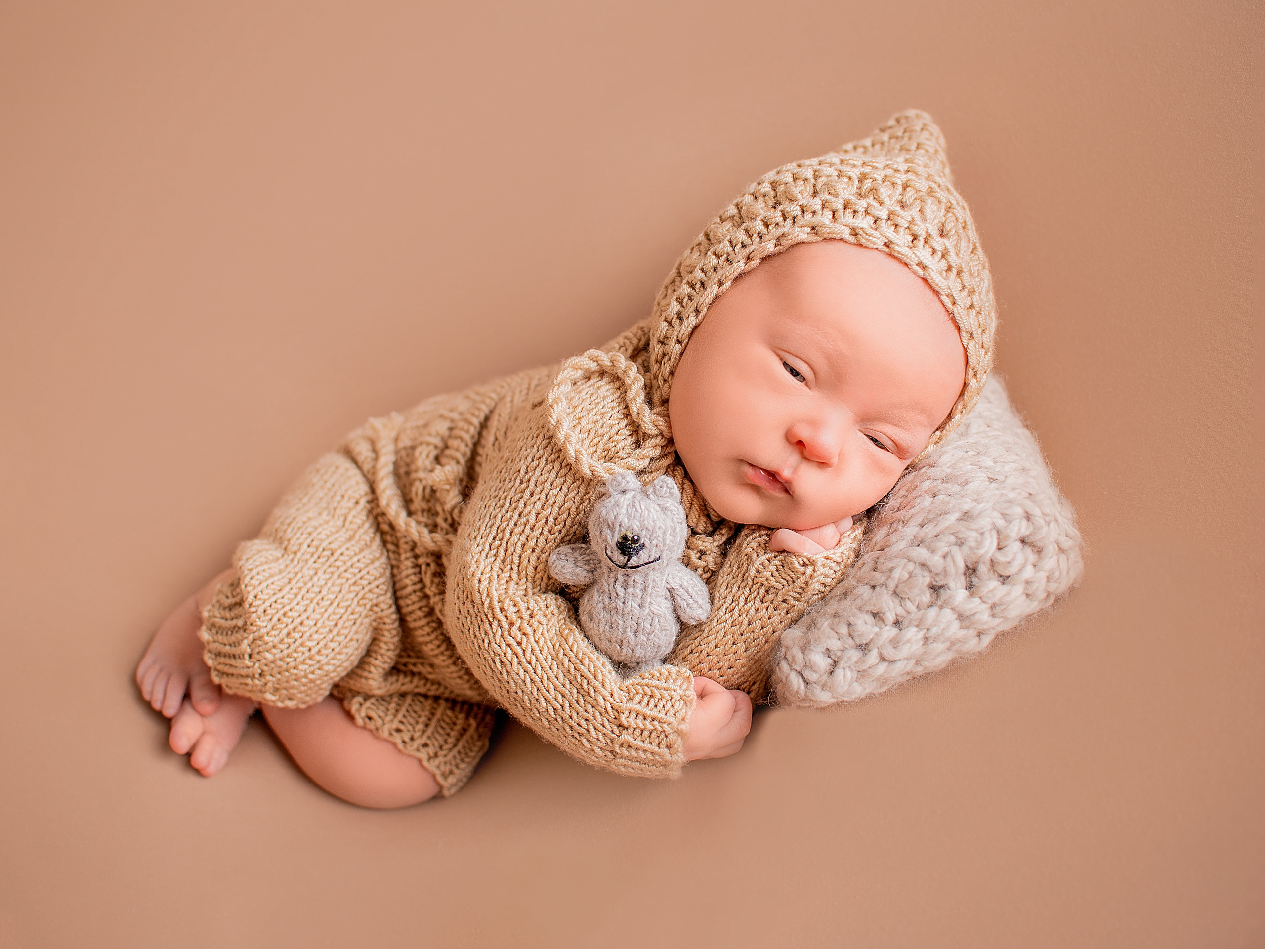 Сергей 10 дней. Фотограф новорожденных Краснодар Малышенко Надежда